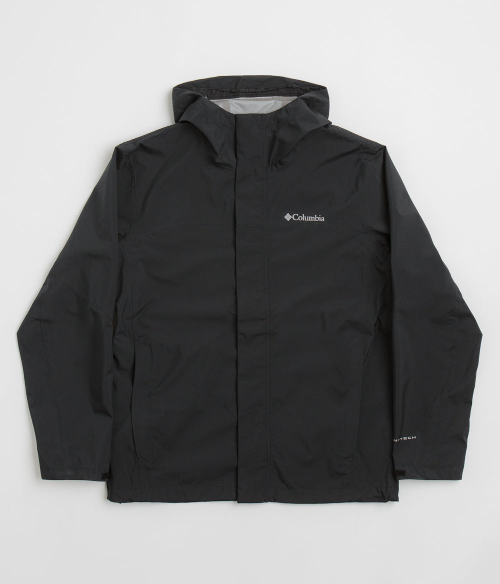 Columbia Wahkeena Falls 3L Shell Jacket - Stylish Black