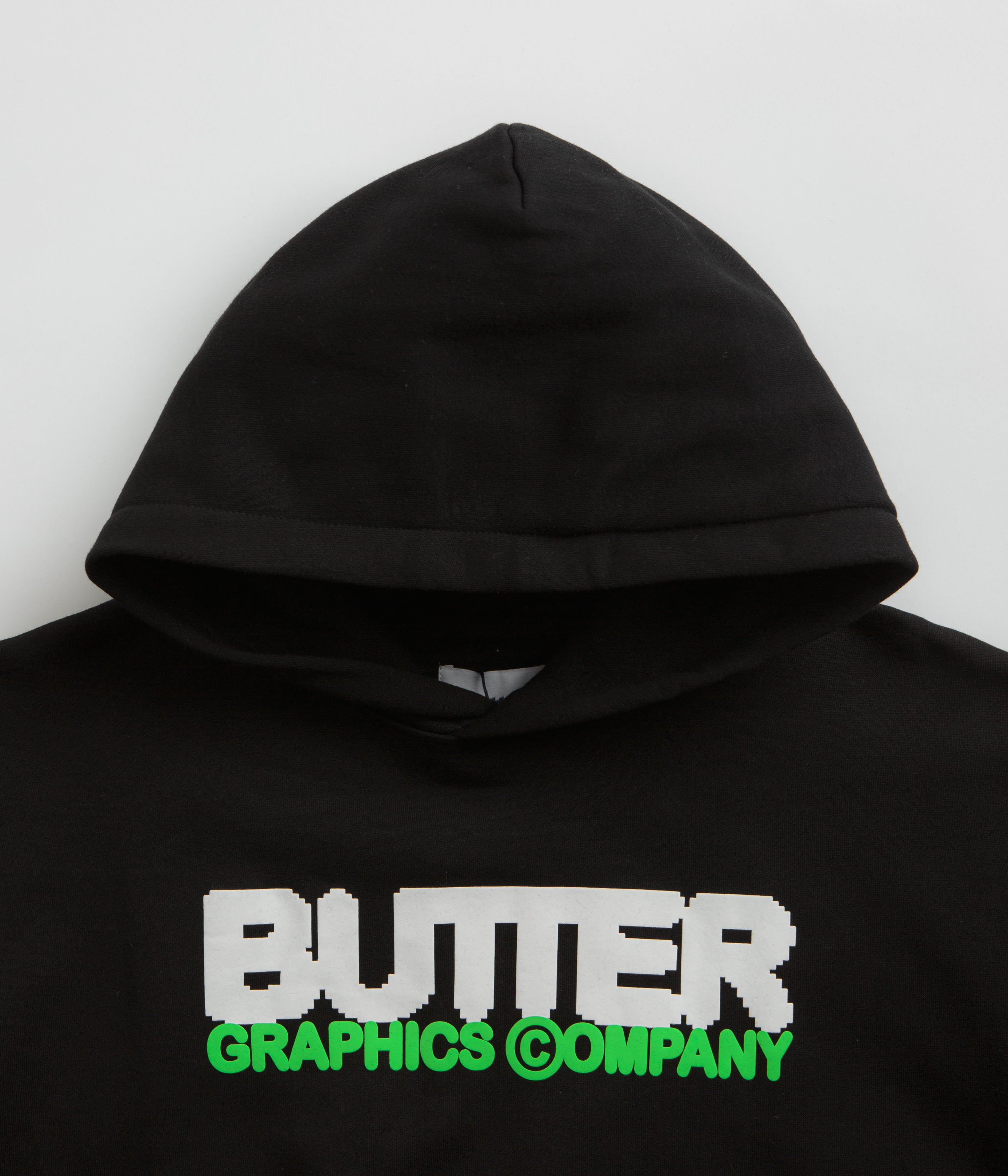 Butter Goods Stylish Black Program Hoodie - A Must-Have!