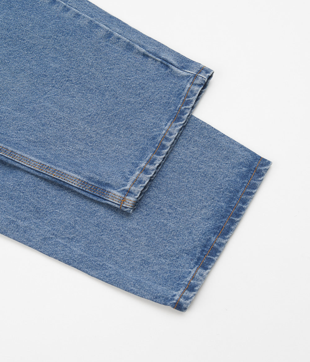 Cash Only Wrecking Baggy Jeans - Washed Indigo: A Skate Culture Icon