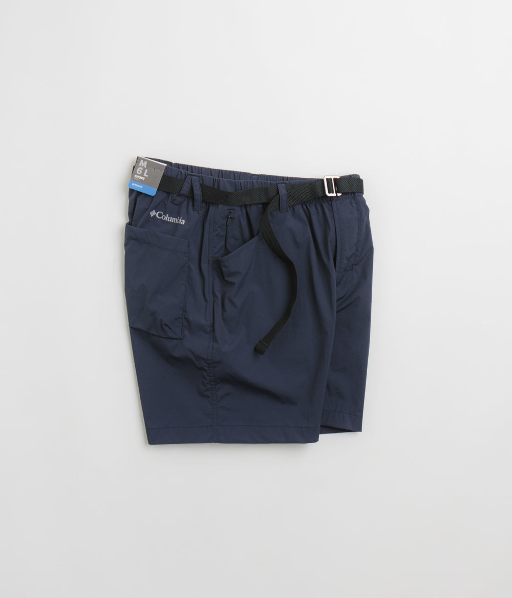 Columbia Sharpe Canyon Shorts - Stylish Collegiate Navy