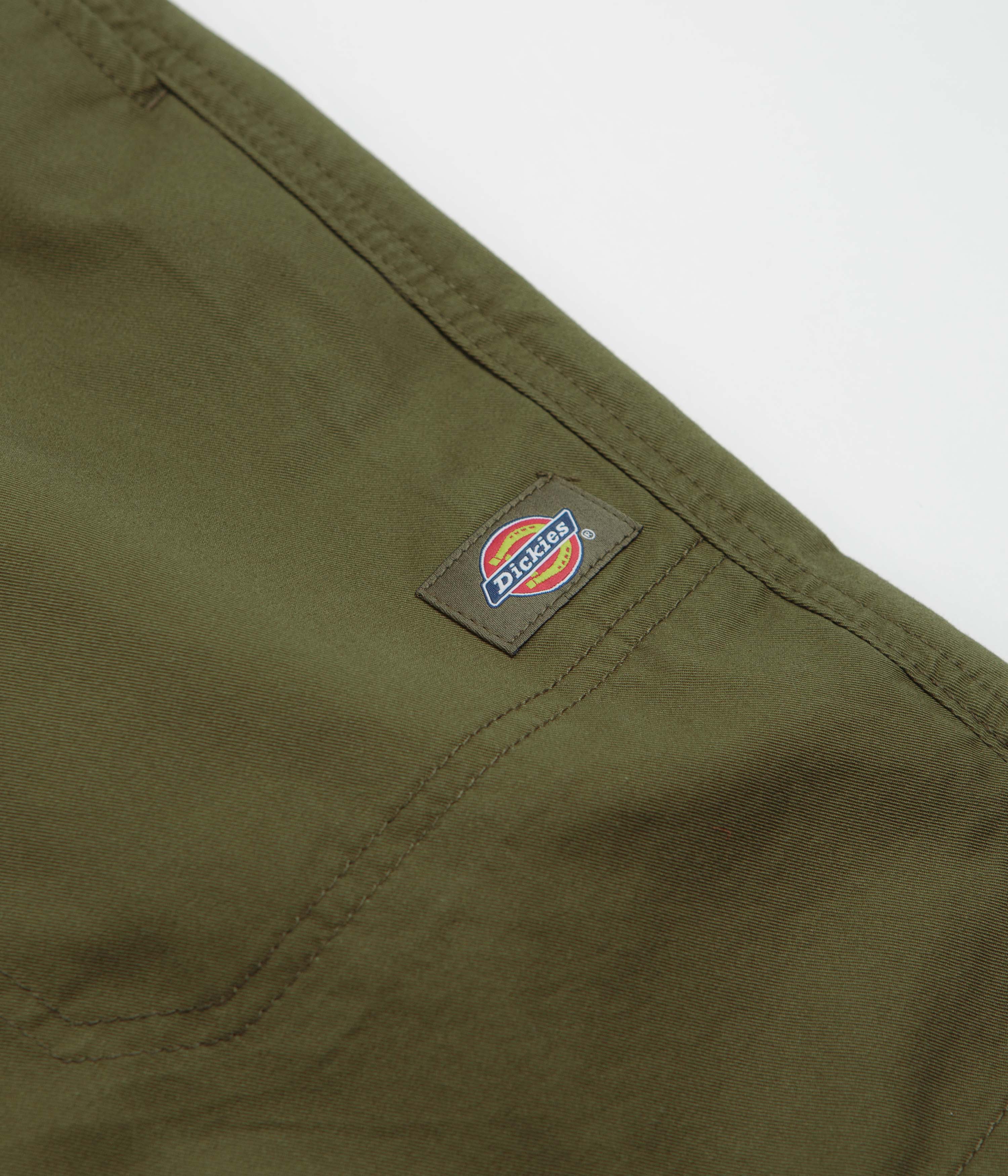 Dickies Pelican Rapids Dark Olive Shorts - Style for Every Adventure!