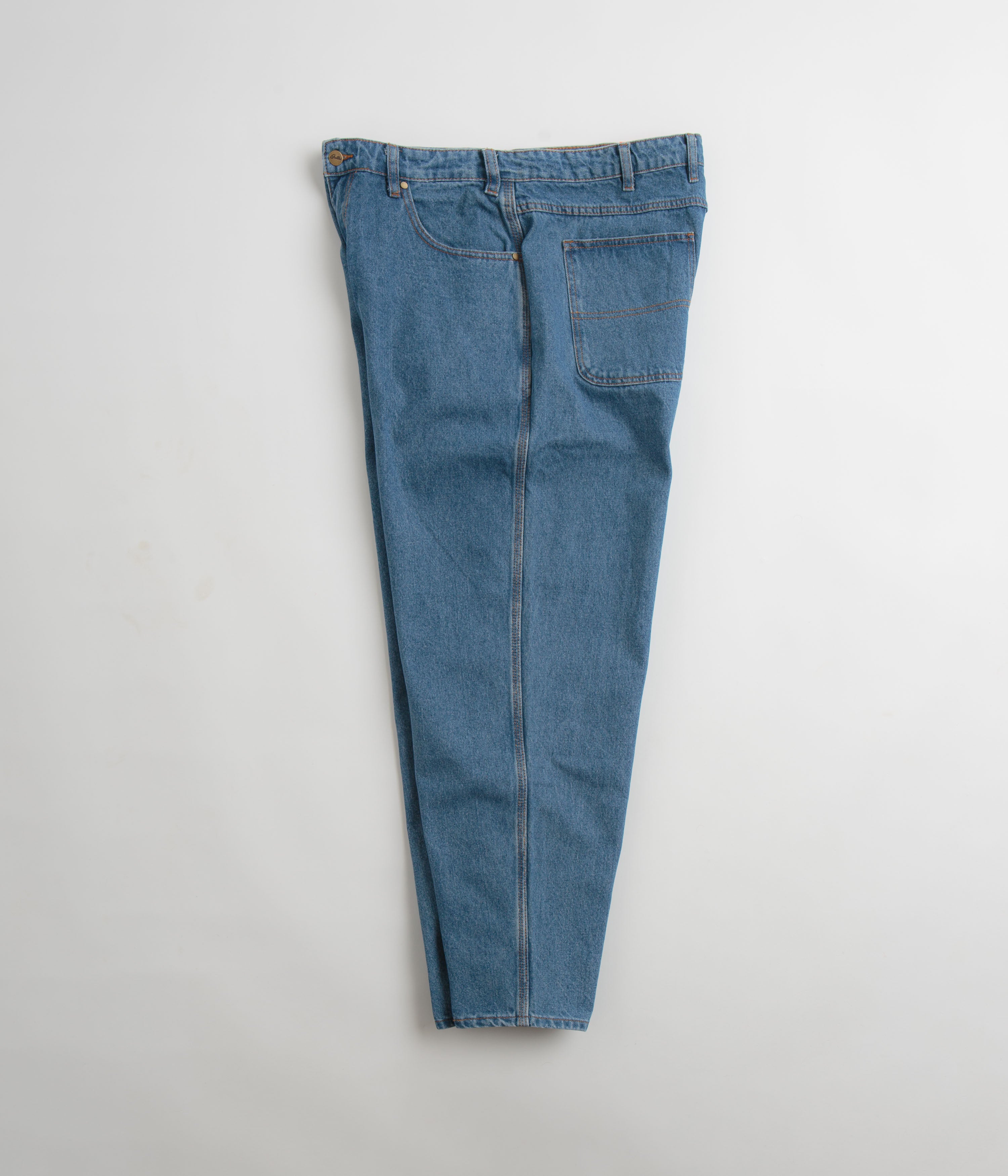 Butter Goods Santosuosso Washed Indigo Blue Jeans - A Skate Culture Essential