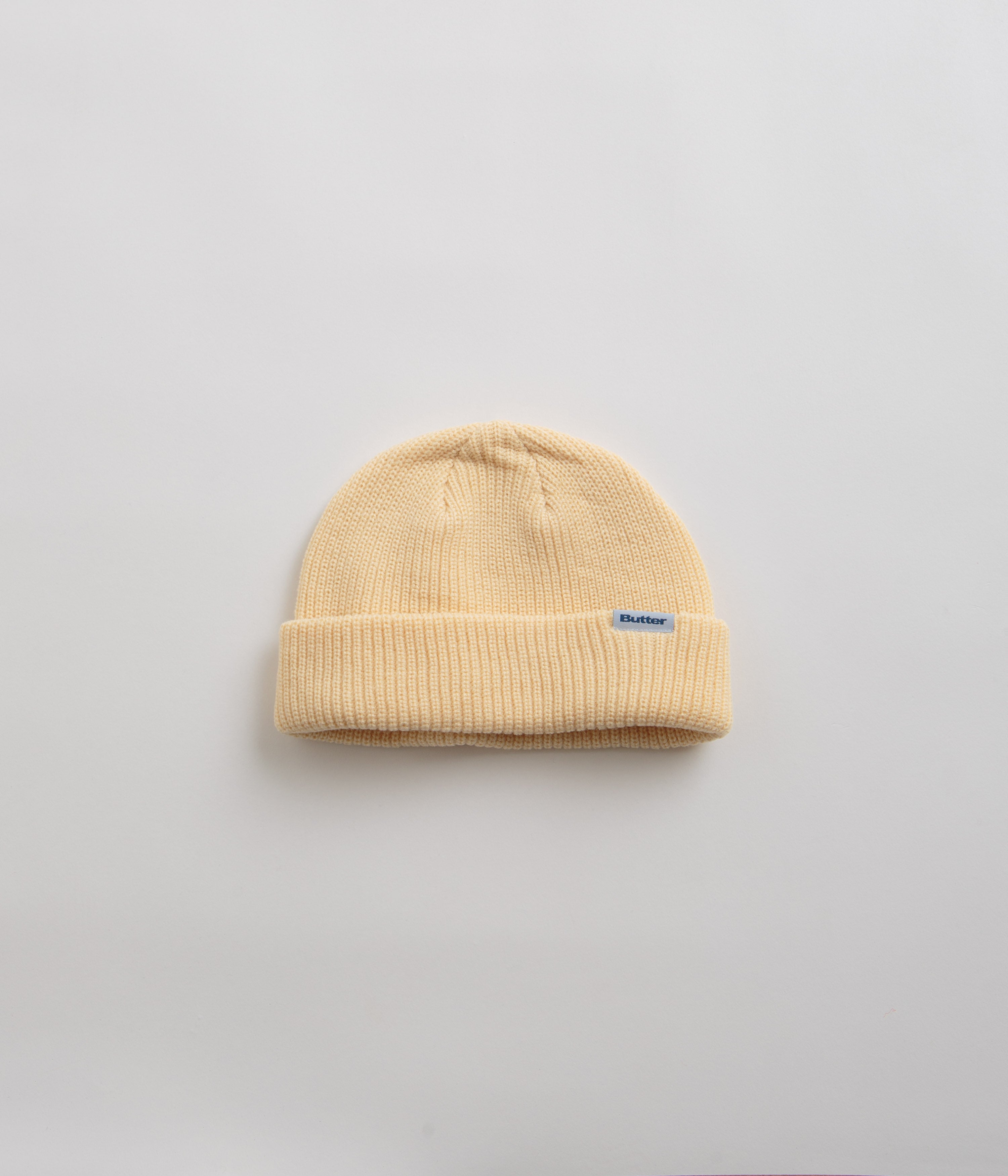 Butter Goods Bone Wharfie Beanie - Stylish & Comfortable