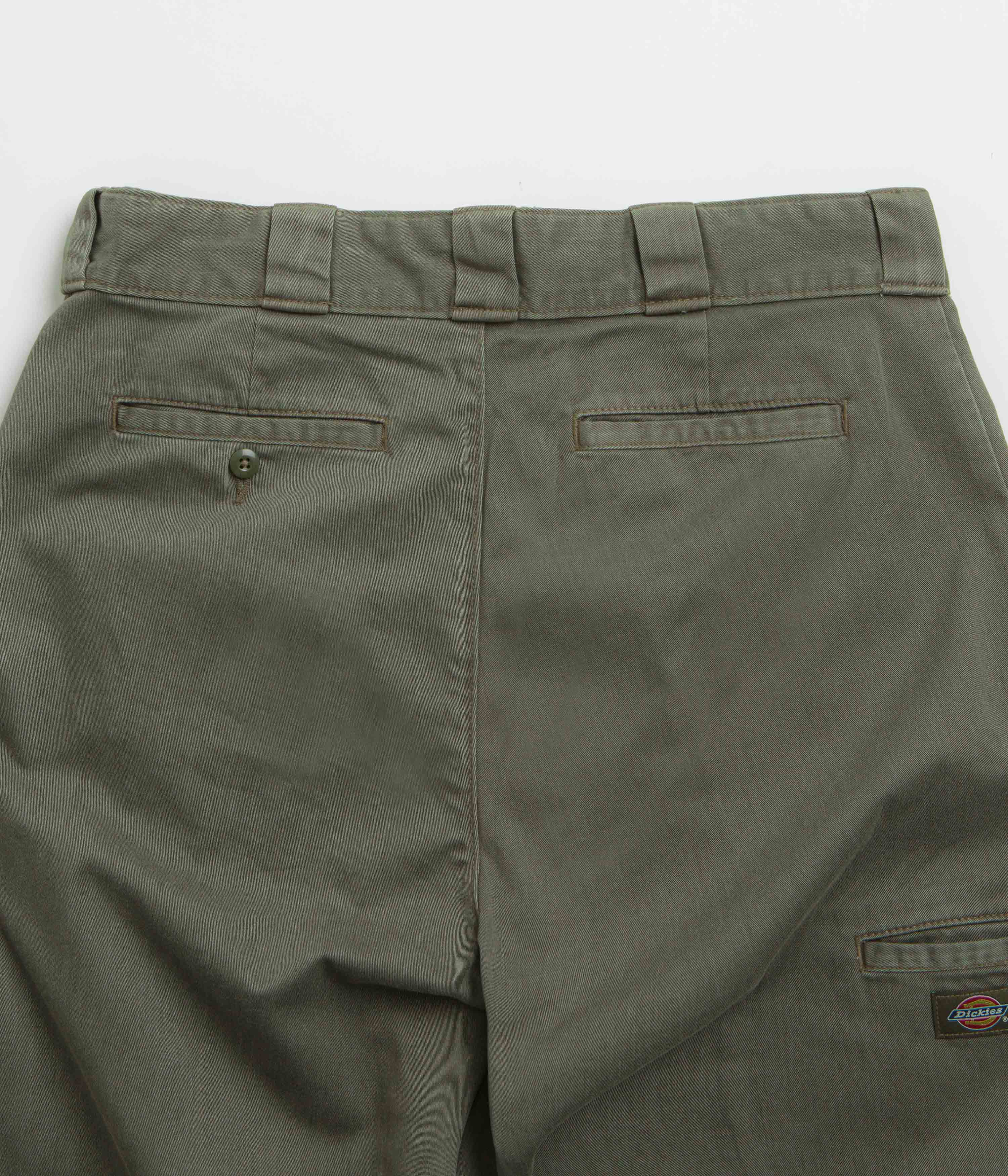 Dickies Unionville Pleated Military Green Work Pants - A Must-Have!