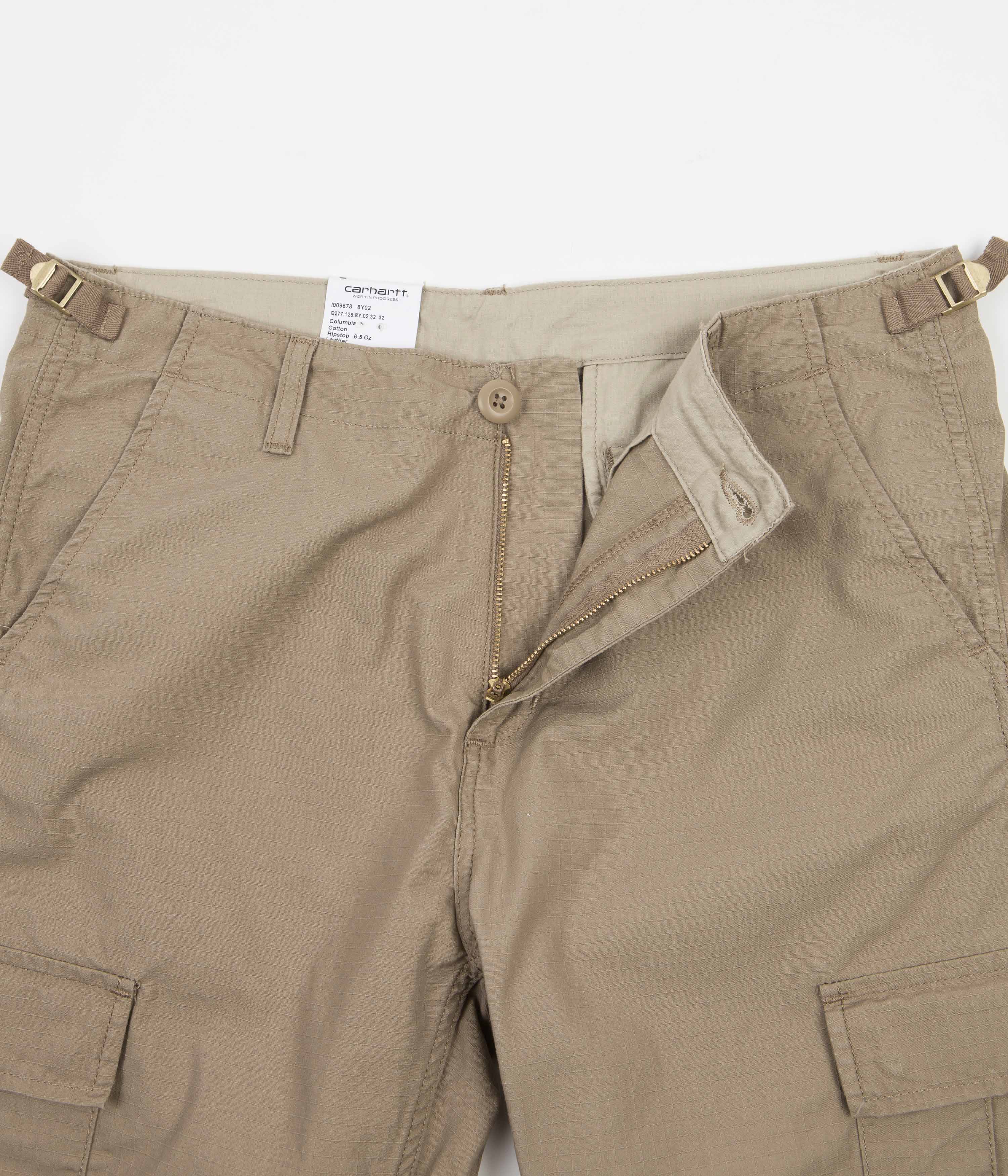 Carhartt Leather Aviation Pants - Stylish and Durable