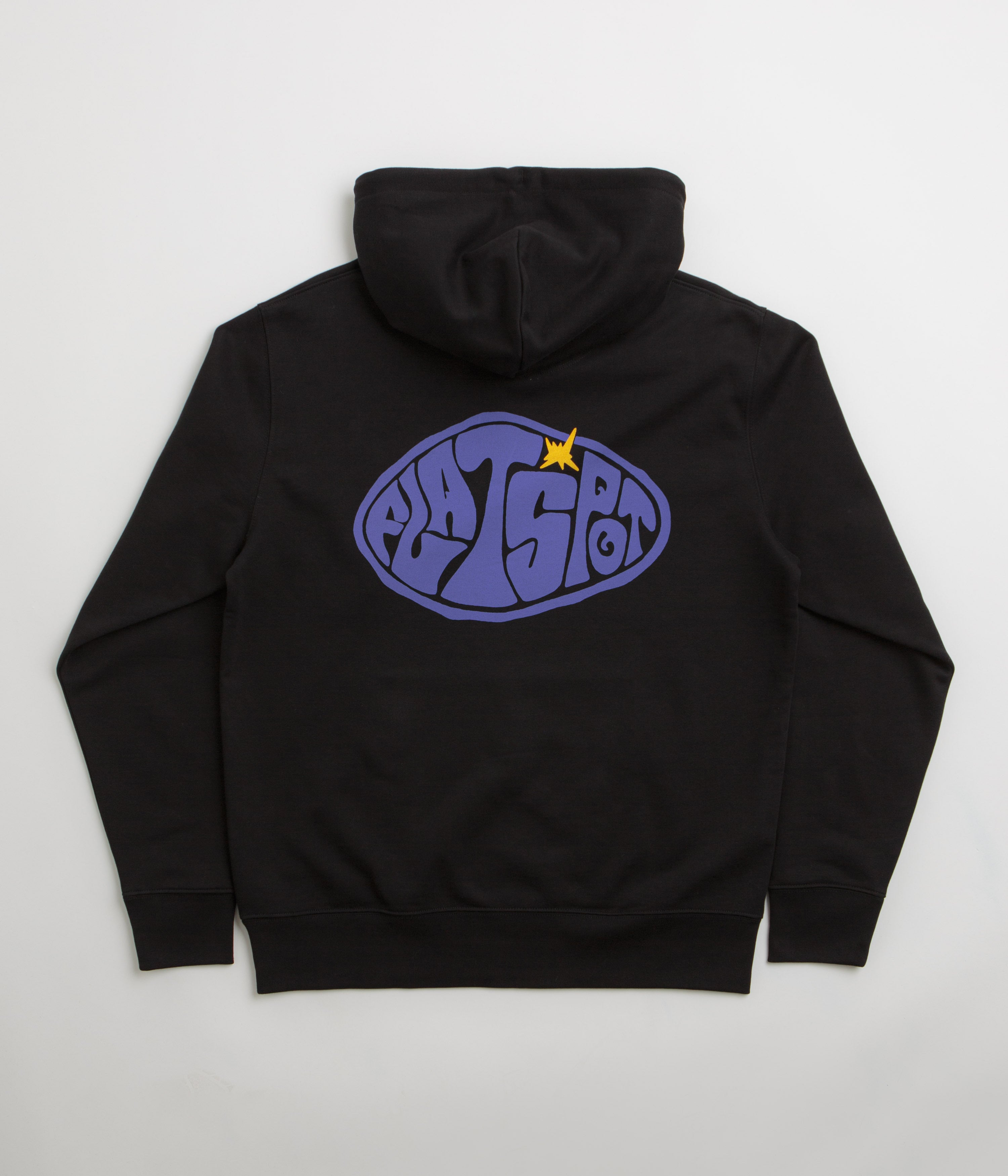 Stylish Black Flatspot Hole Hoodie - A Must-Have!