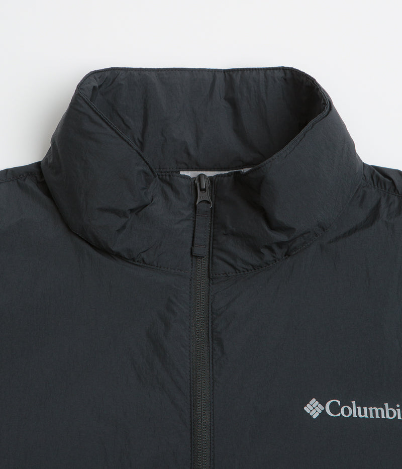 Columbia Loop Basin Black Windbreaker Jacket - Unbeatable Protection!