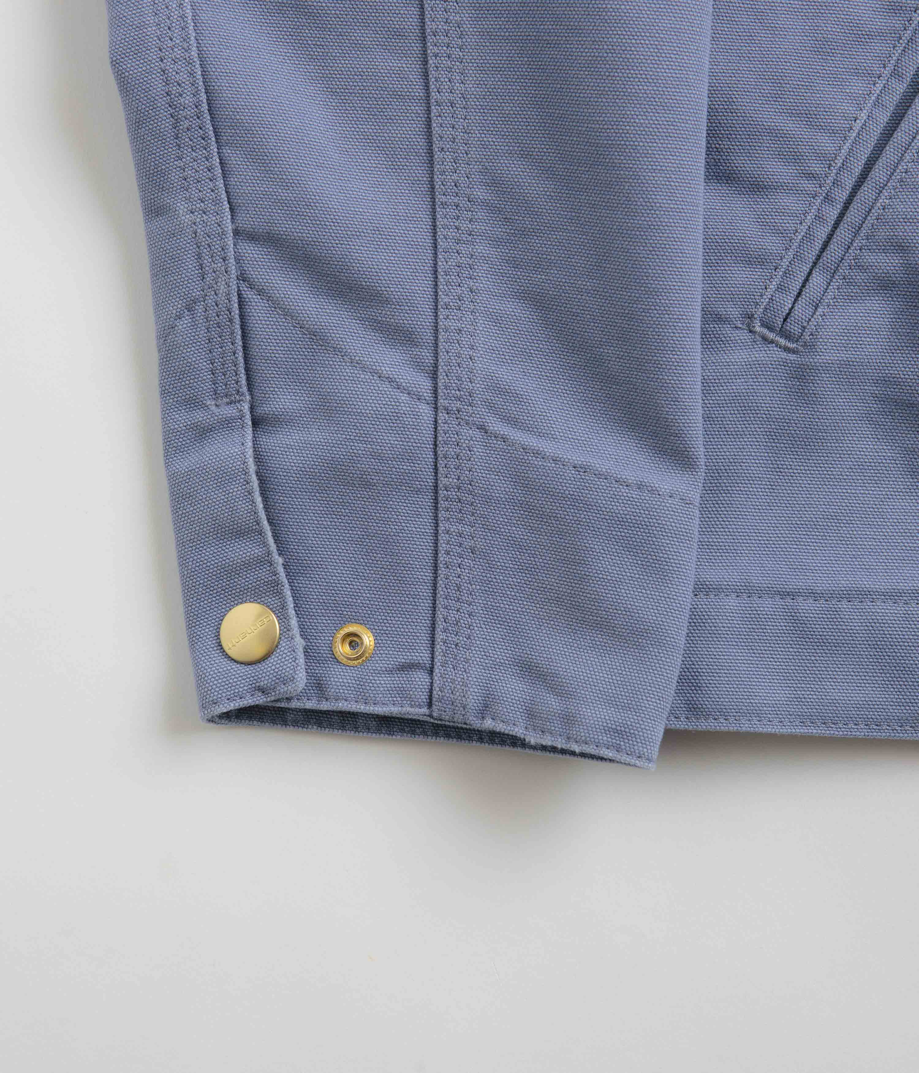 Carhartt Detroit Jacket - Stunning Bay Blue Aged Canvas