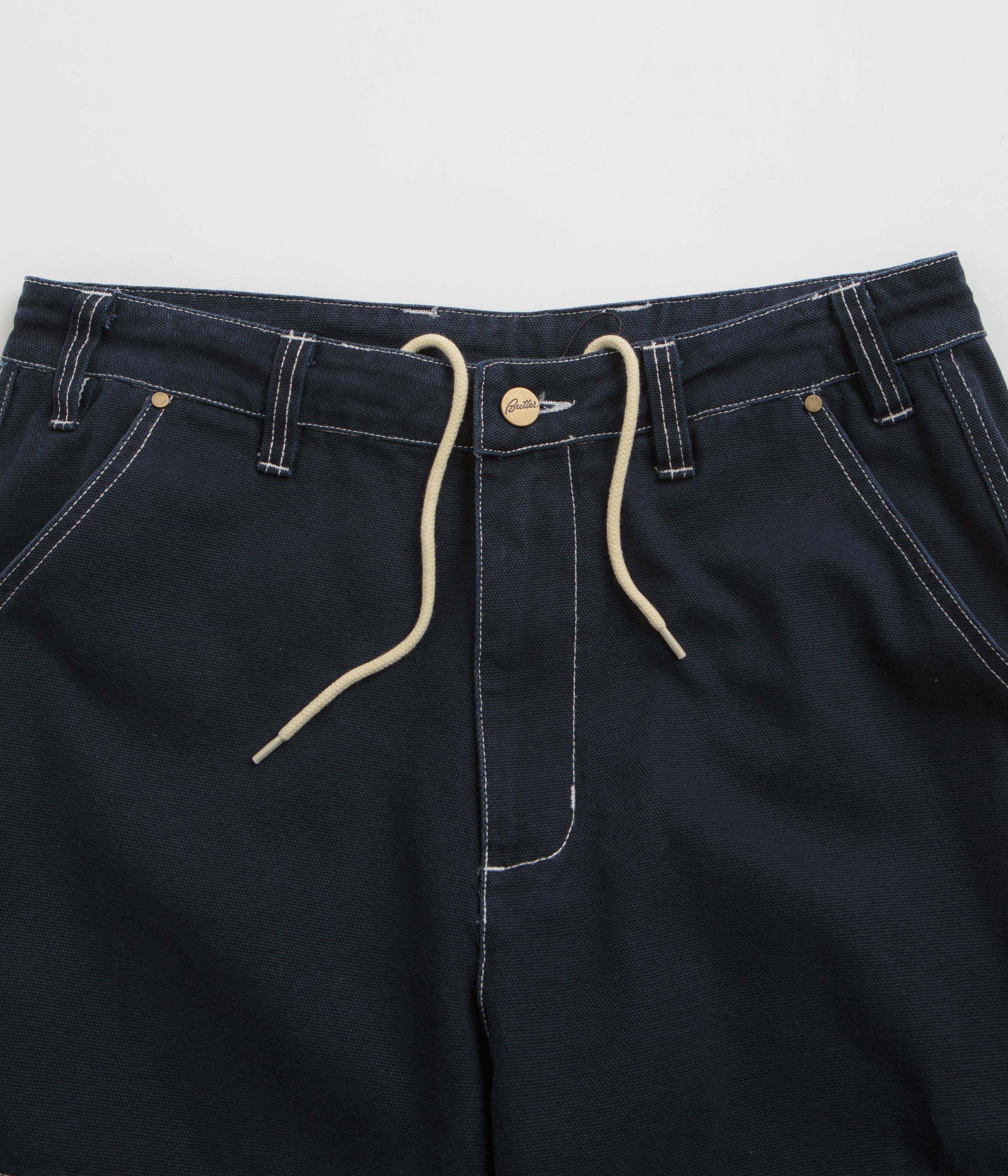Navy Butter Goods Work Pants - Stylish and Durable