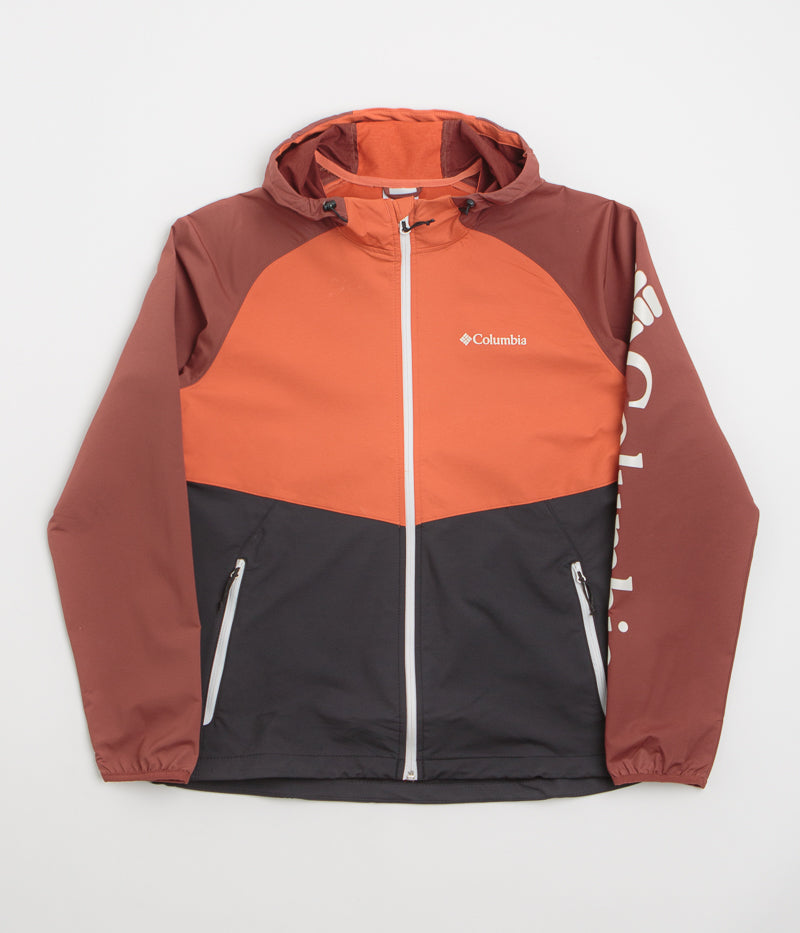 Columbia Panther Creek II Jacket - Stylish Black/Tuscan/Spice