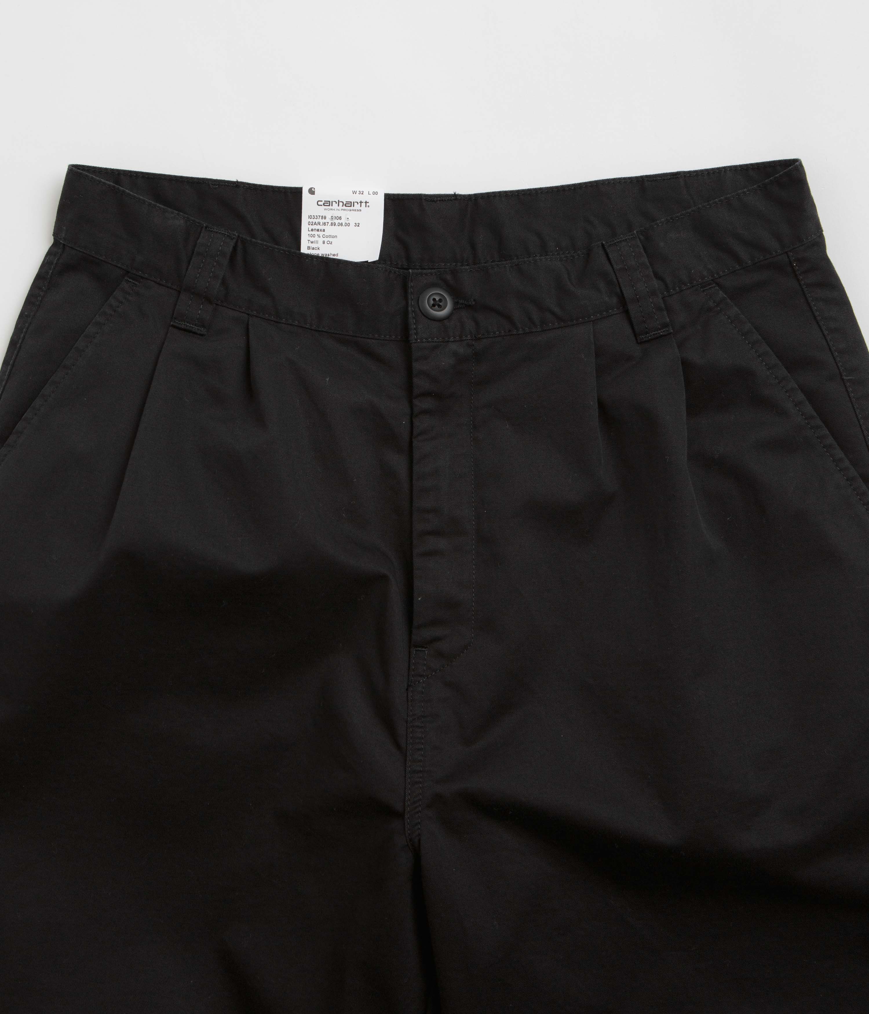 Carhartt Merrick Stone Washed Black Pants - A Timeless Workwear Essential
