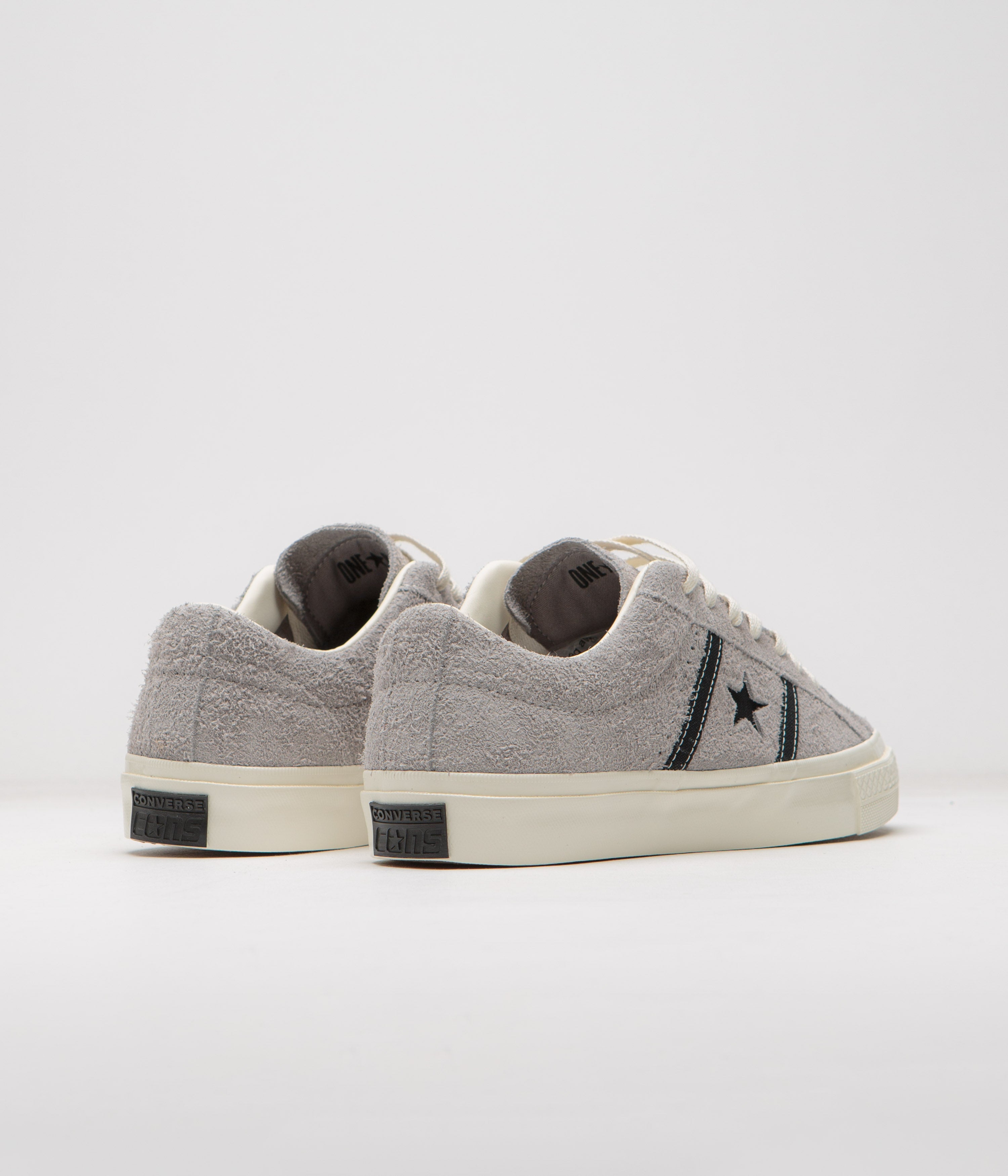 Converse One Star Academy Pro Ox Shoes - Totally Neutral, Black & Egret: Skate Style!