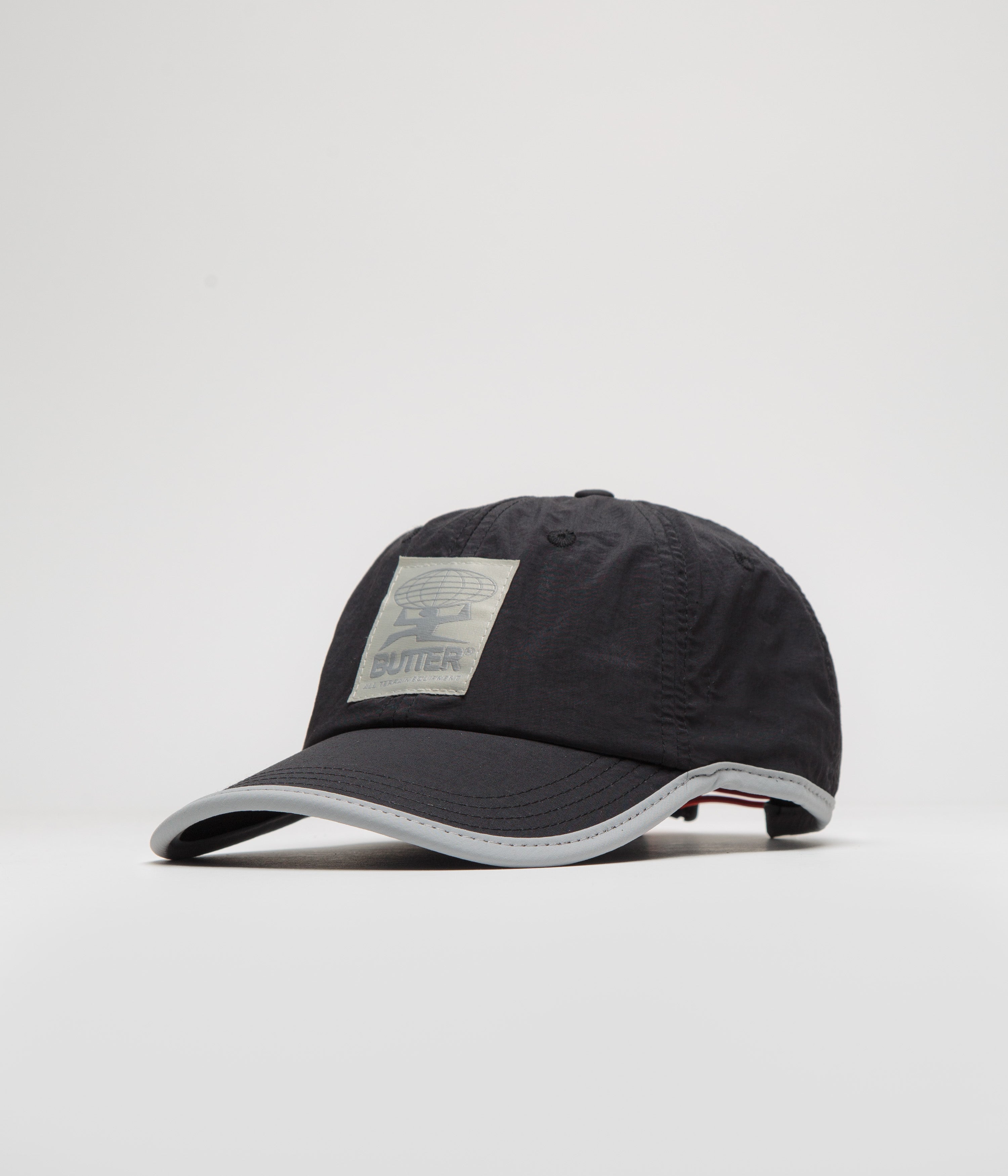 Butter Goods All Terrain Cap - Stunning Black / Light Grey