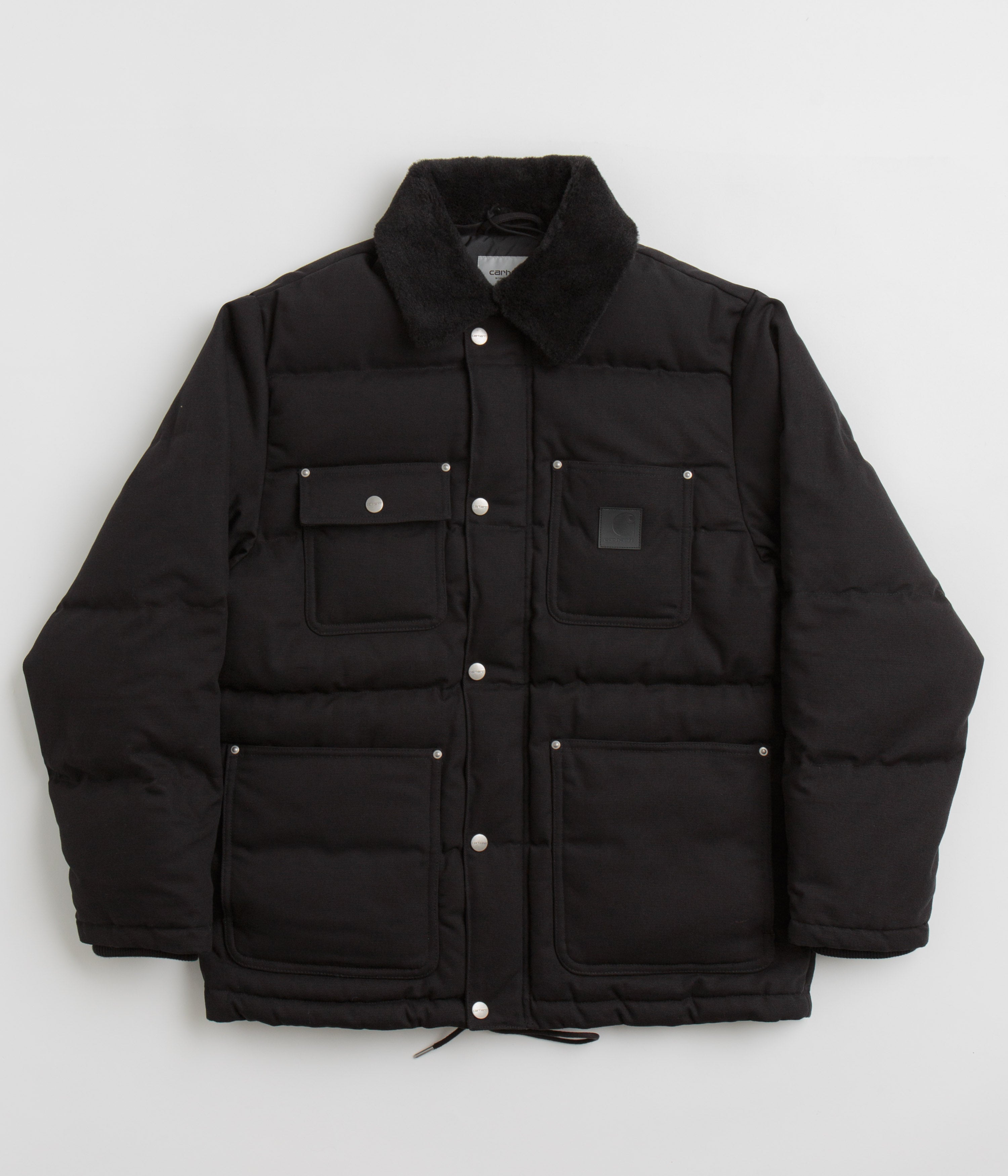 Carhartt Rayley Black Jacket - Timeless Style for Adventurous Souls