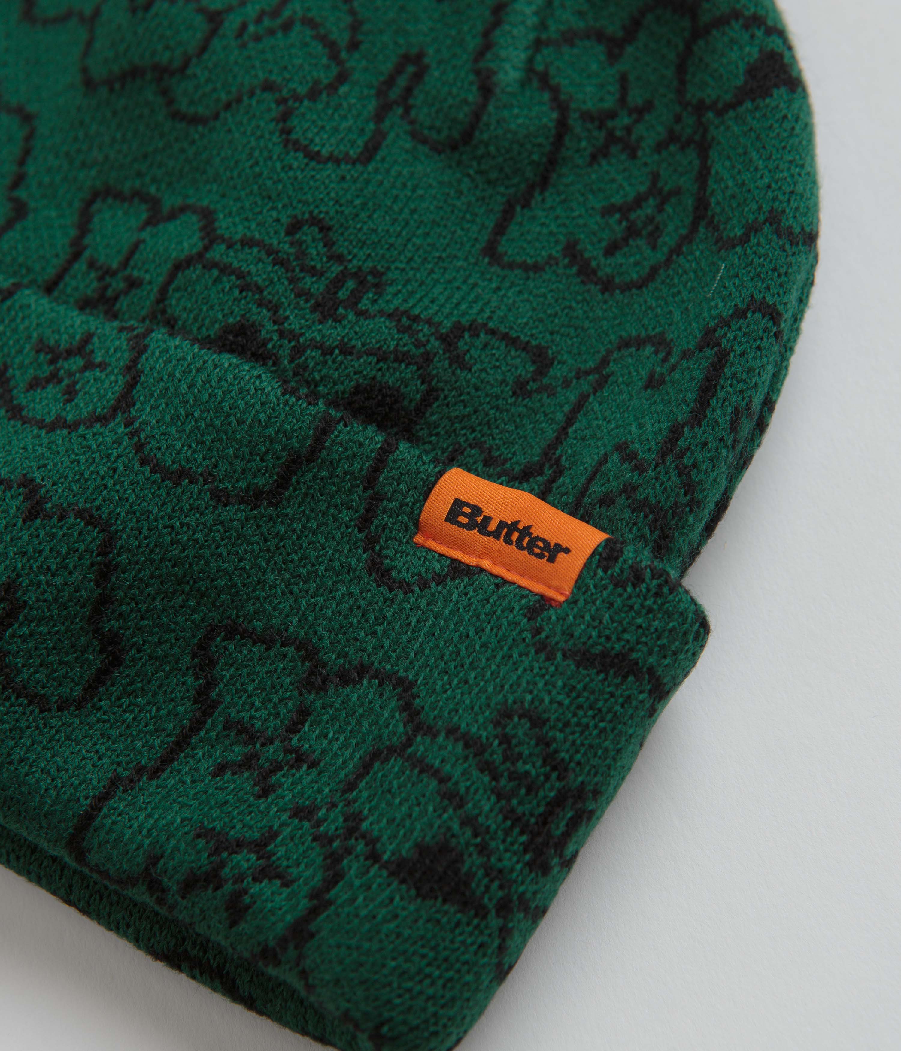 Butter Goods' Stunning Green Big Apple Cuff Beanie - Grab Yours Now!
