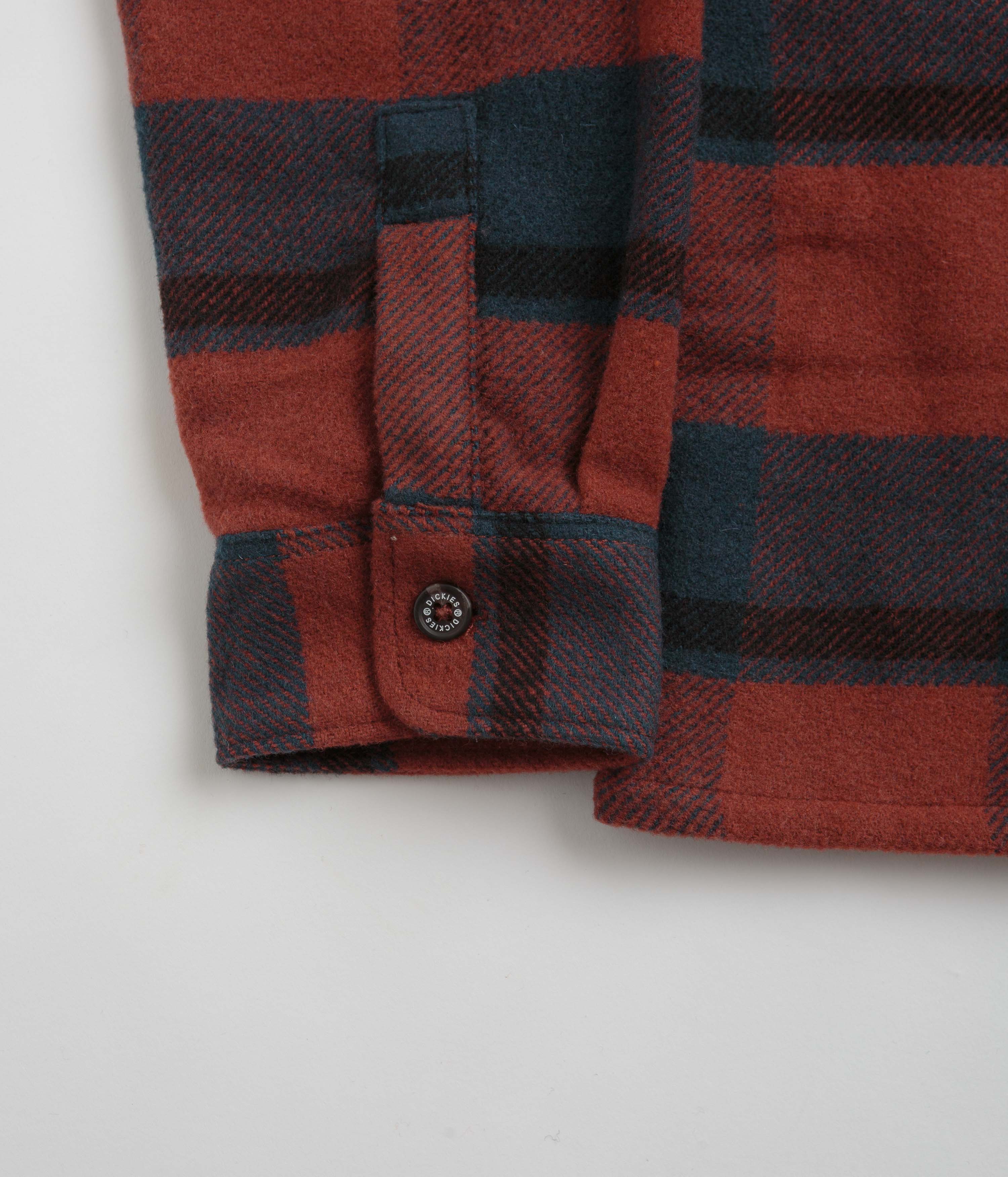 Dickies Dark Check Coaling Shirt - A Stylish Workwear Essential