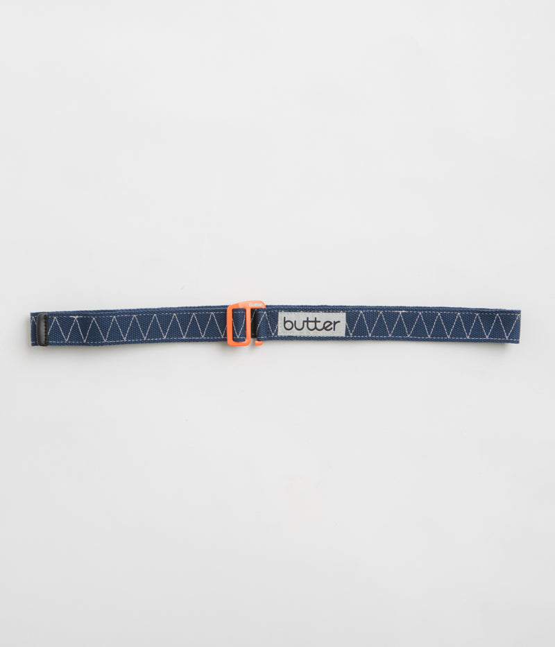 Butter Goods Alpine Tech Woven Belt - Midnight: A Stylish Accessory