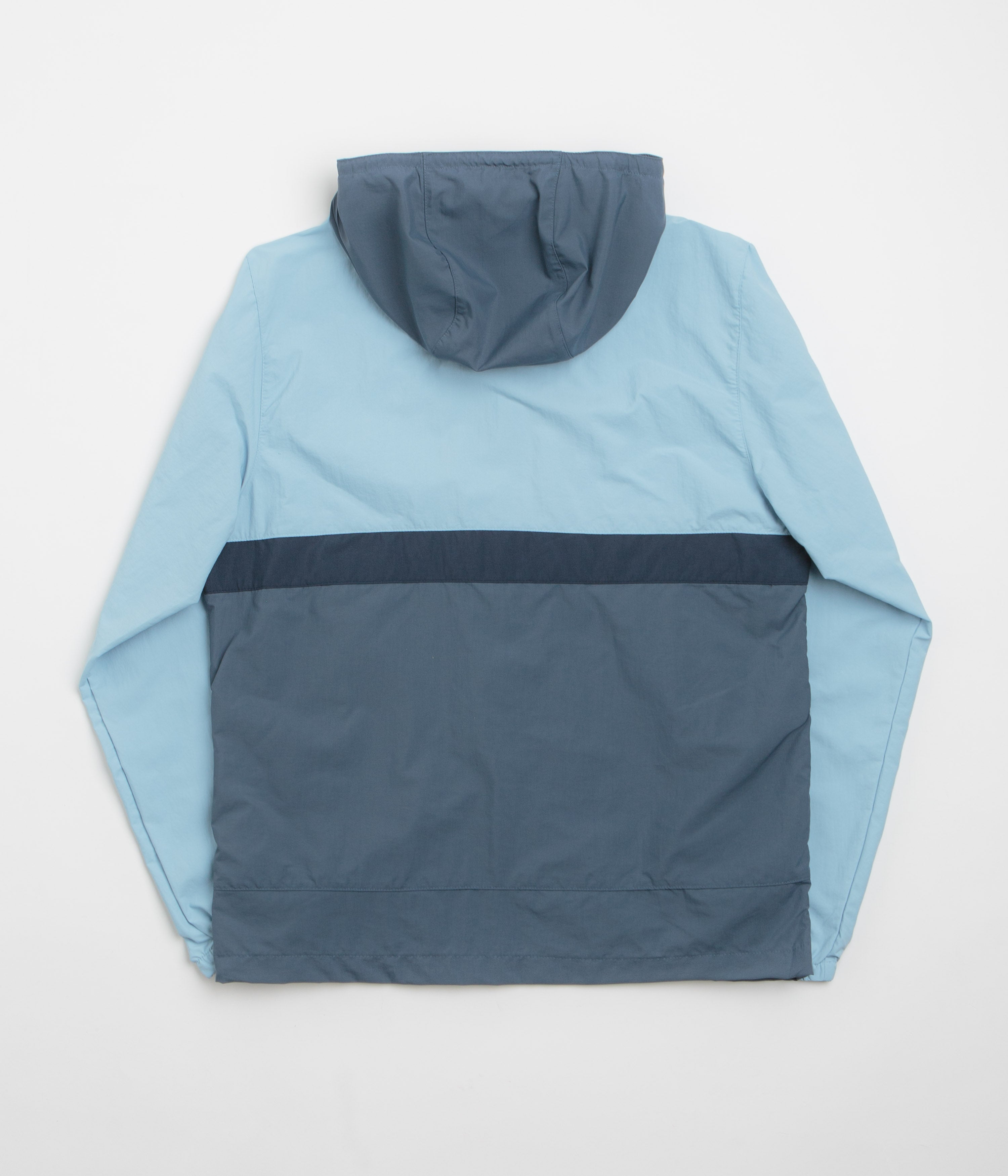Columbia Spire Valley Hooded Windbreaker Jacket - Stunning Blue Tones