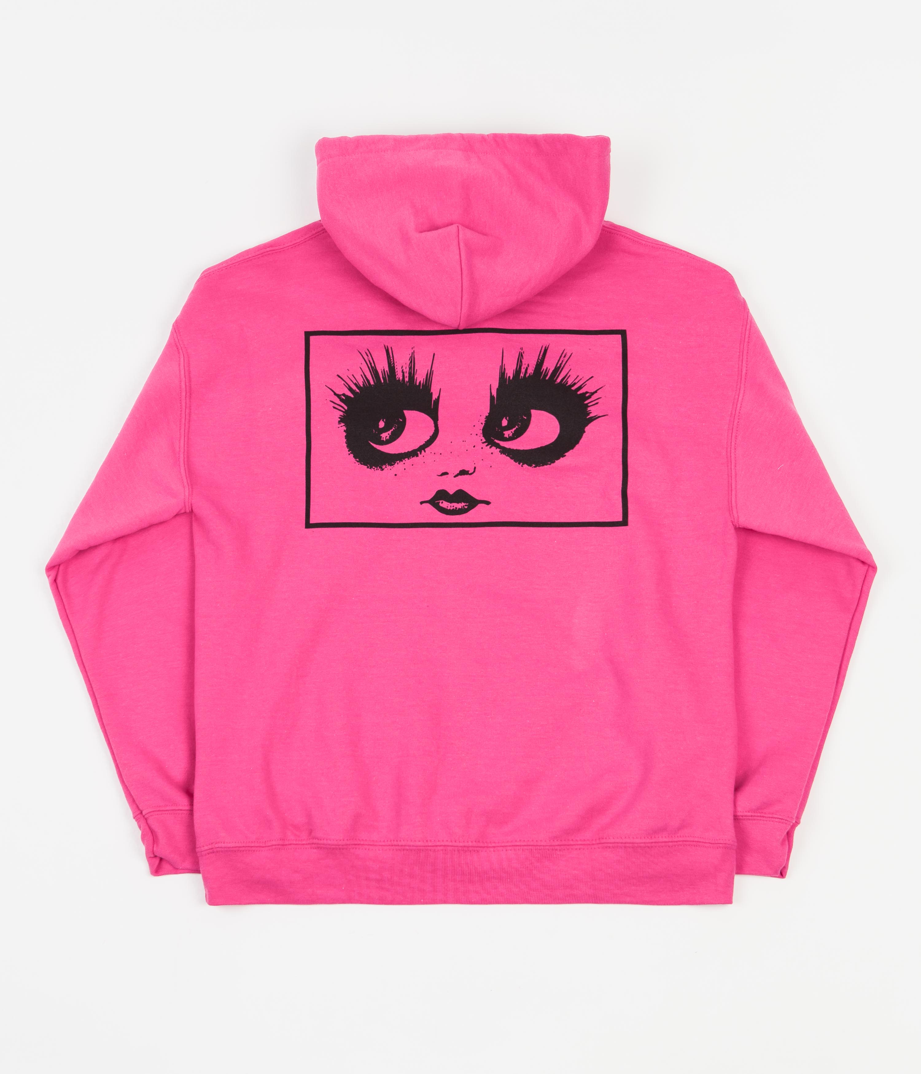 Stunning Pink Call Me 917 Eyes Dialtone Hoodie - Grab Yours Now!