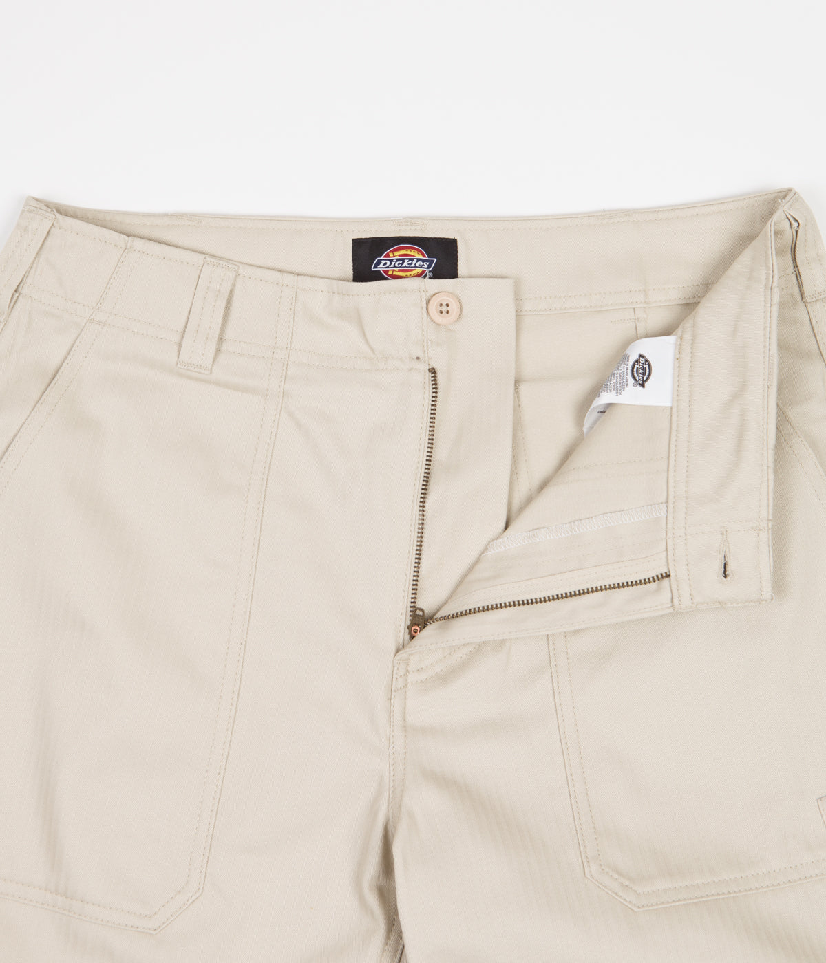 Dickies Funkley Shorts - Cement: Stylish and Functional