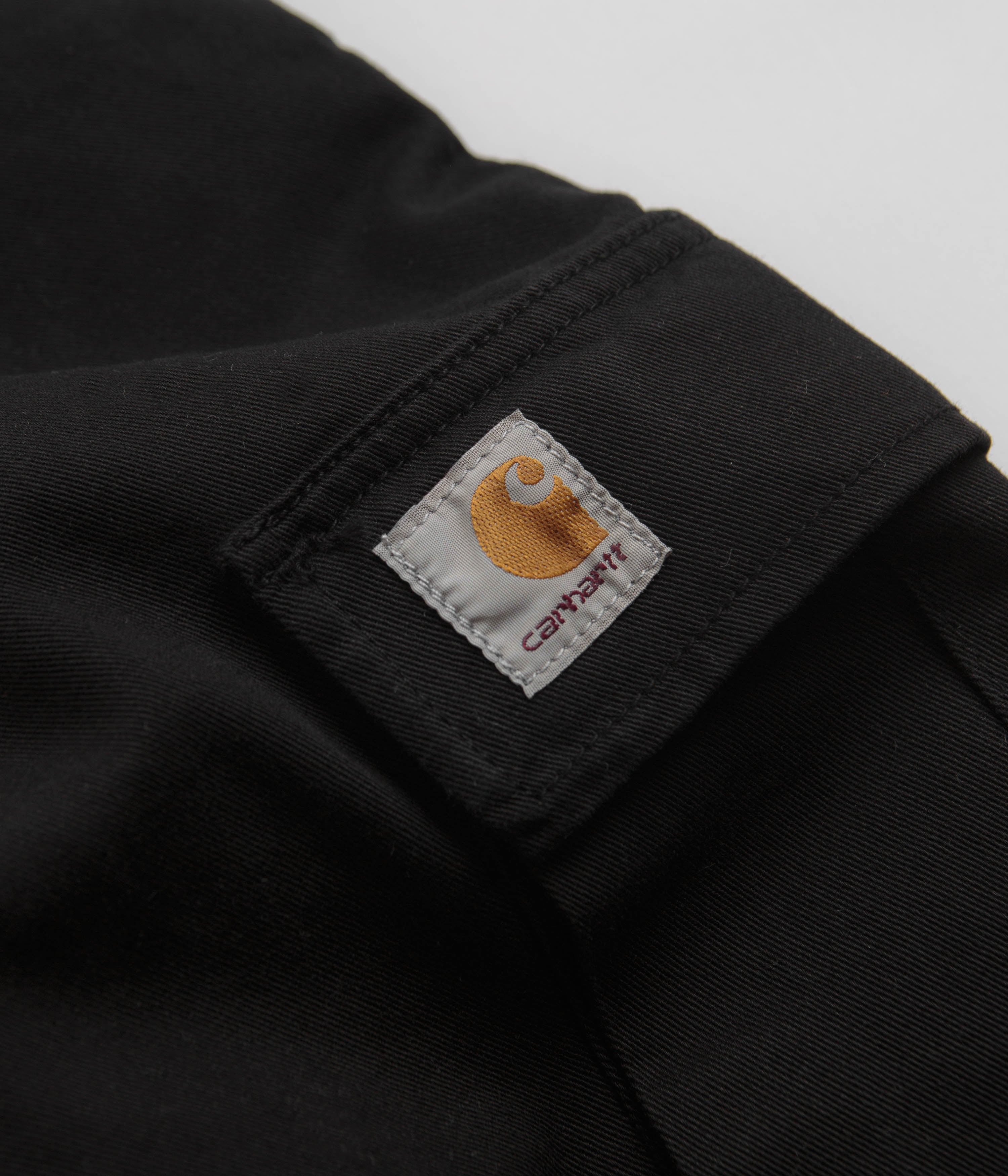 Carhartt's Stunning Dyed Black Regular Cargo Pants