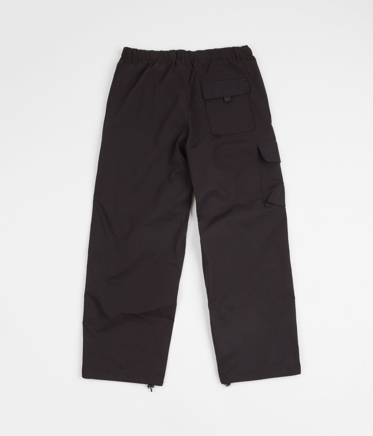 Cash Only Breaker Cargo Pants - Striking Black, White & Red