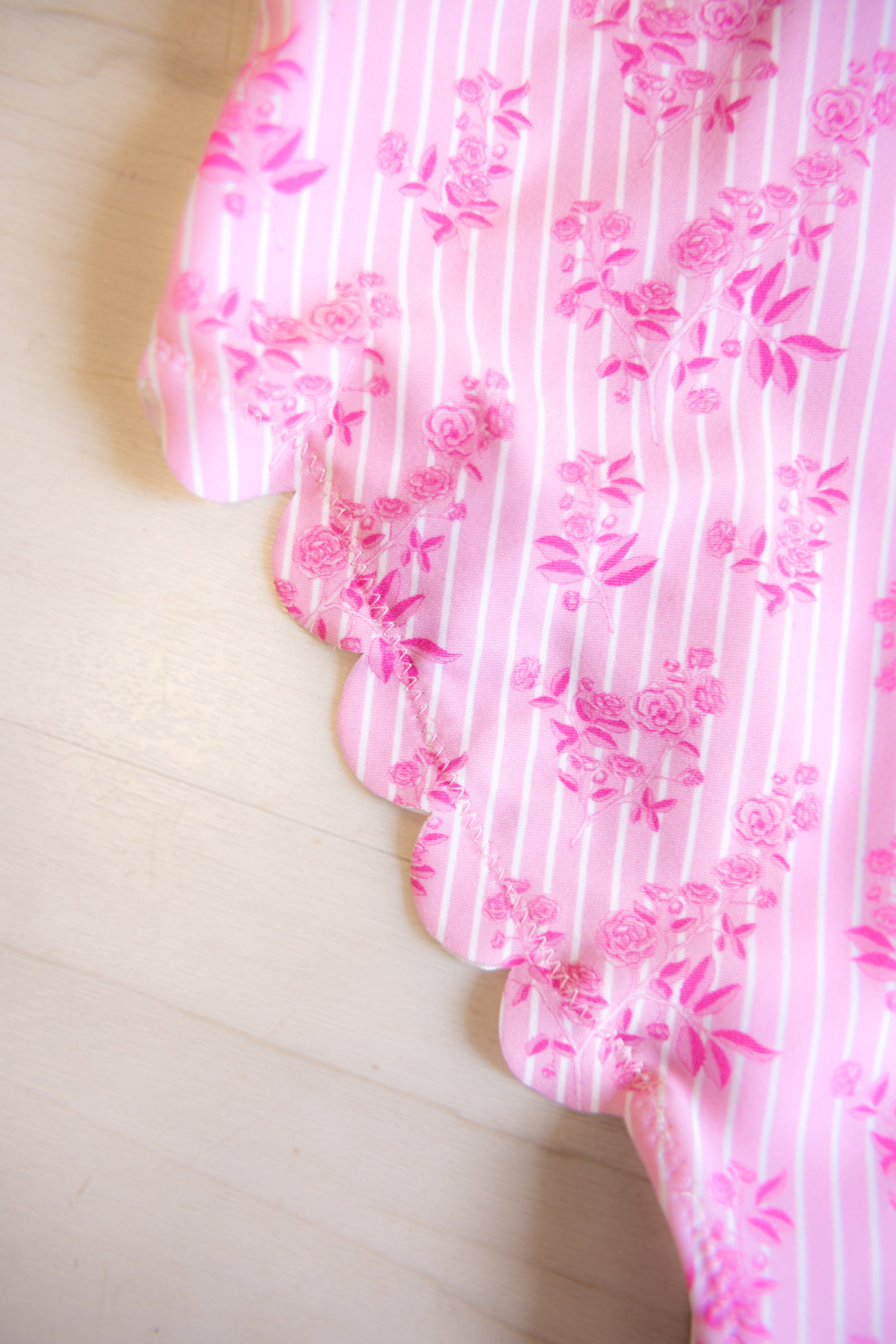 Don't Miss! Preorder The Wendy Pink Toile One Piece Swimsuit for Girls