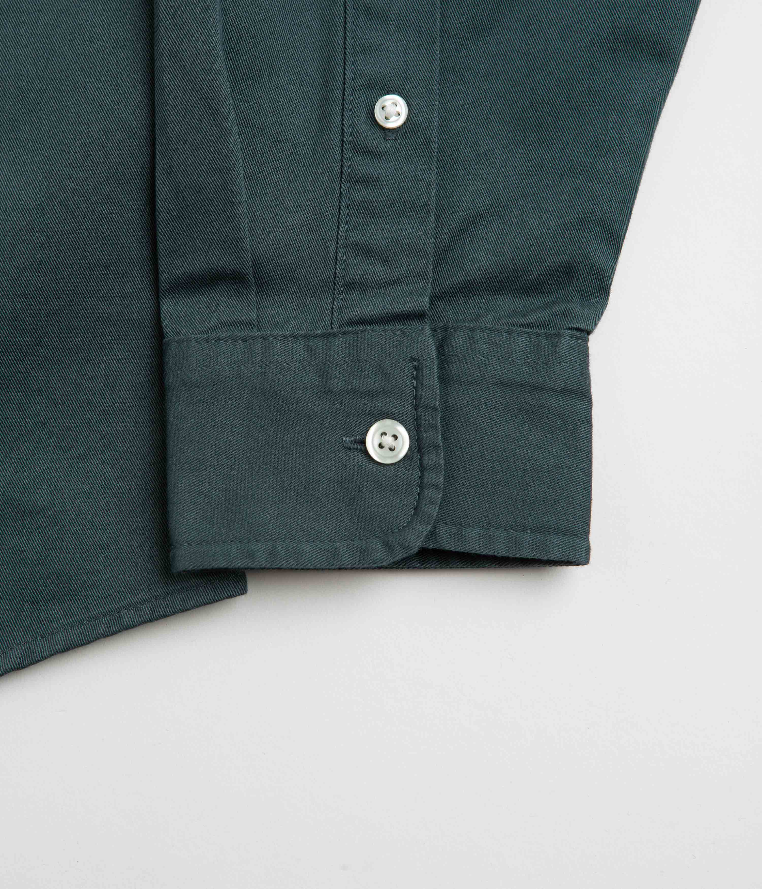 Carhartt Madison Shirt - Ore / Wax: Timeless Style with a Modern Edge
