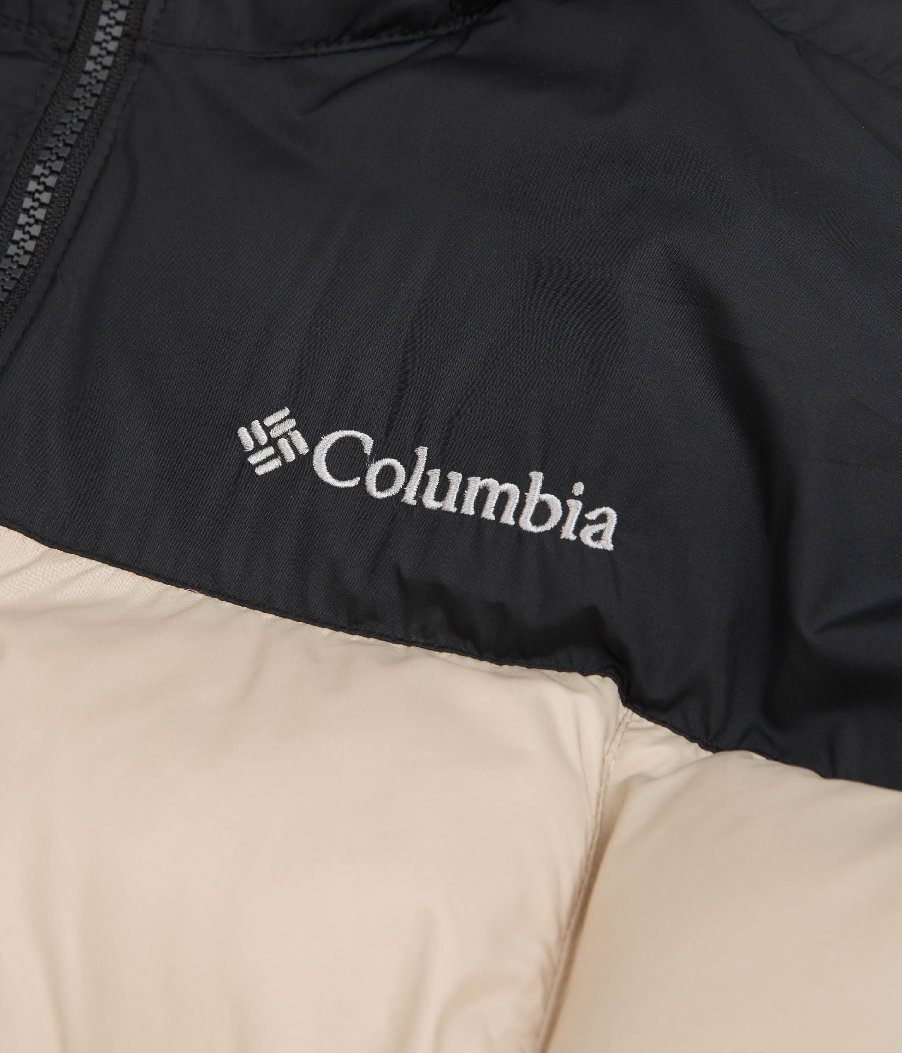 Columbia Pike Lake Hooded Jacket - Stunning Ancient Fossil & Black Combo