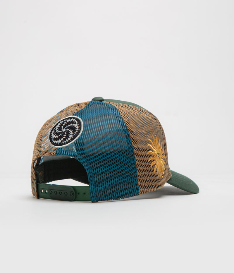 Dime Cosmic Green Trucker Cap - A Must - Have Fashion Piece