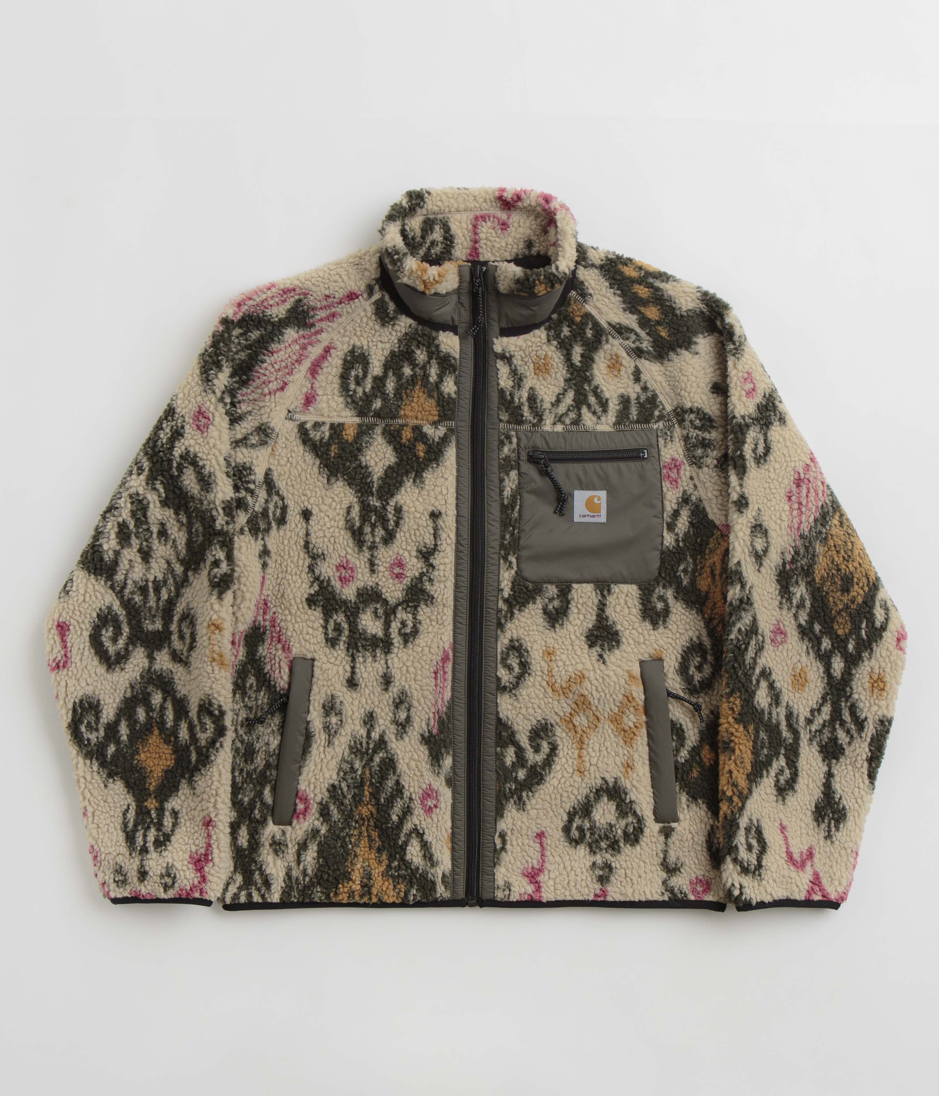 Carhartt Prentis Liner Jacket - Stunning Baru Jacquard / Wall / Cypress