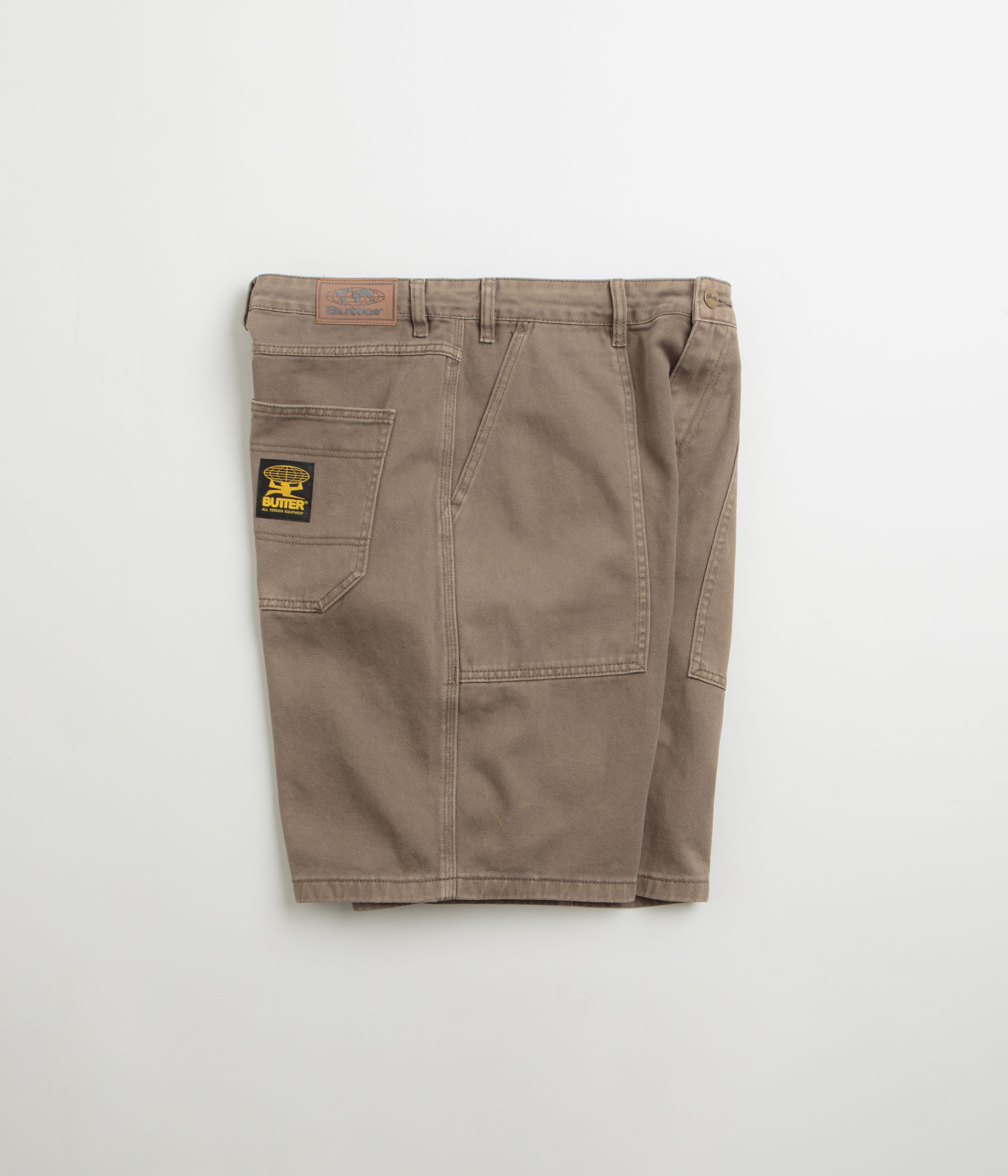 Butter Goods Sandalwood Patch Pocket Denim Shorts - A Must-Have!