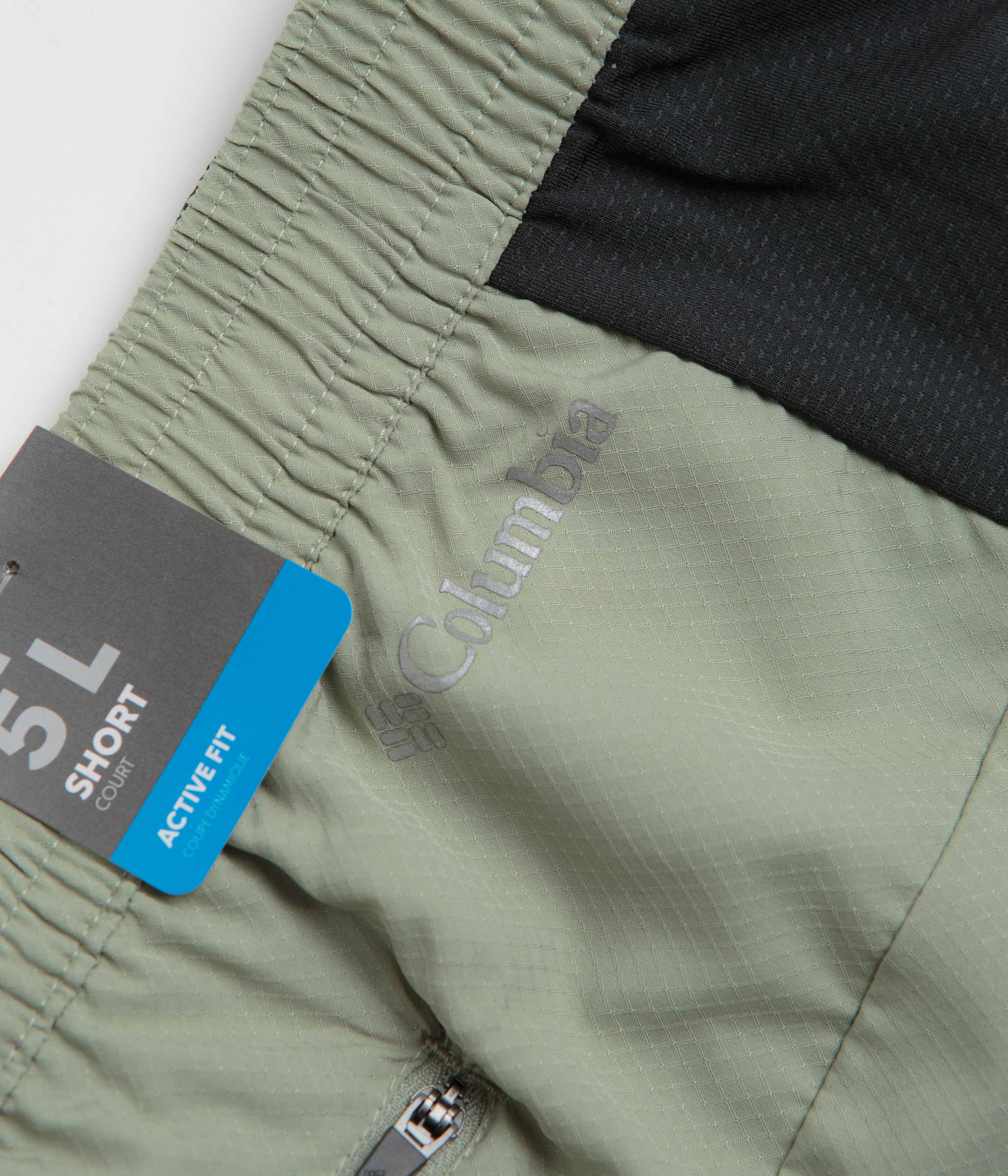 Columbia Three Pitch 5' Shorts - Stunning Safari / Black Combo