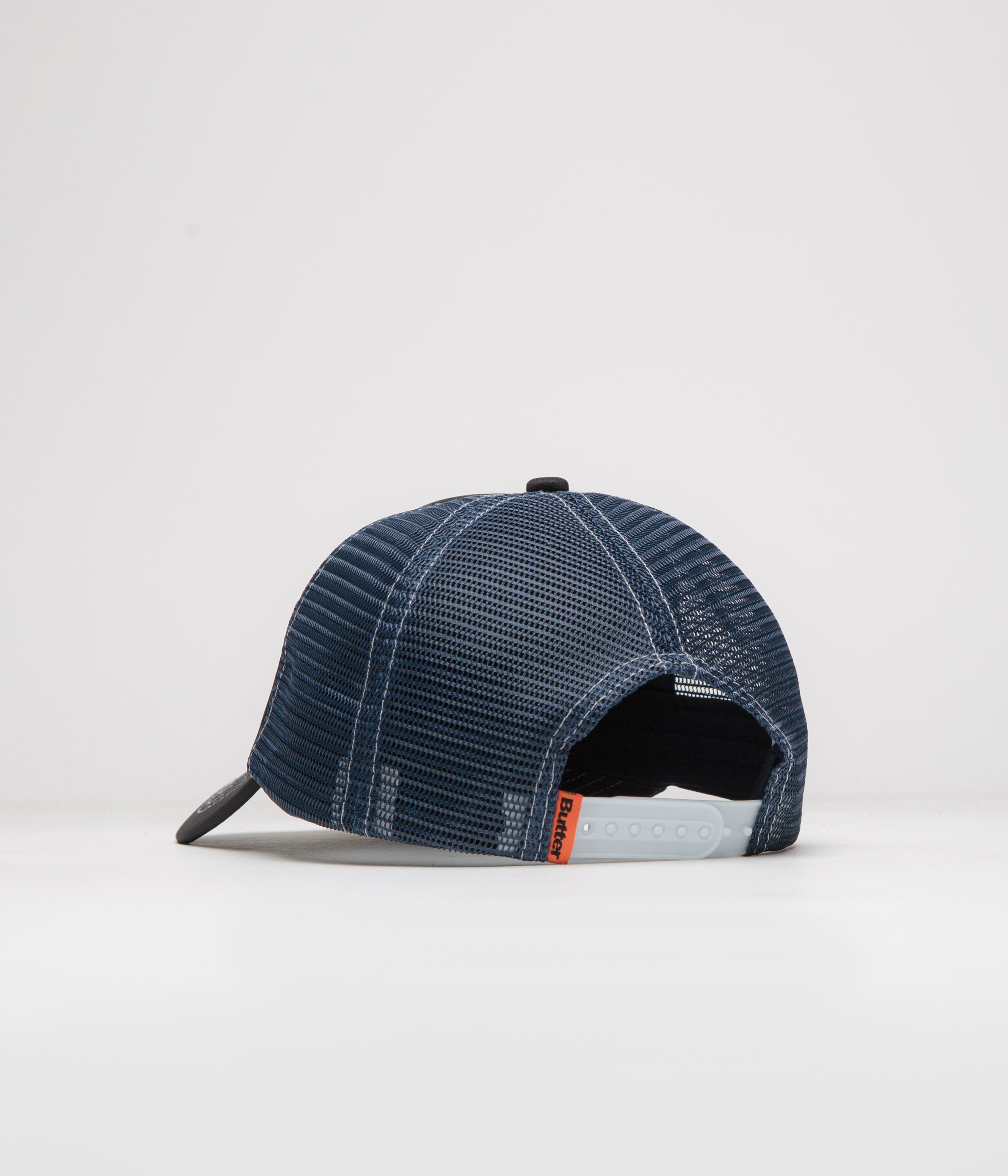 Butter Goods Stylish Black Breakdown Trucker Cap - Grab Yours Now!