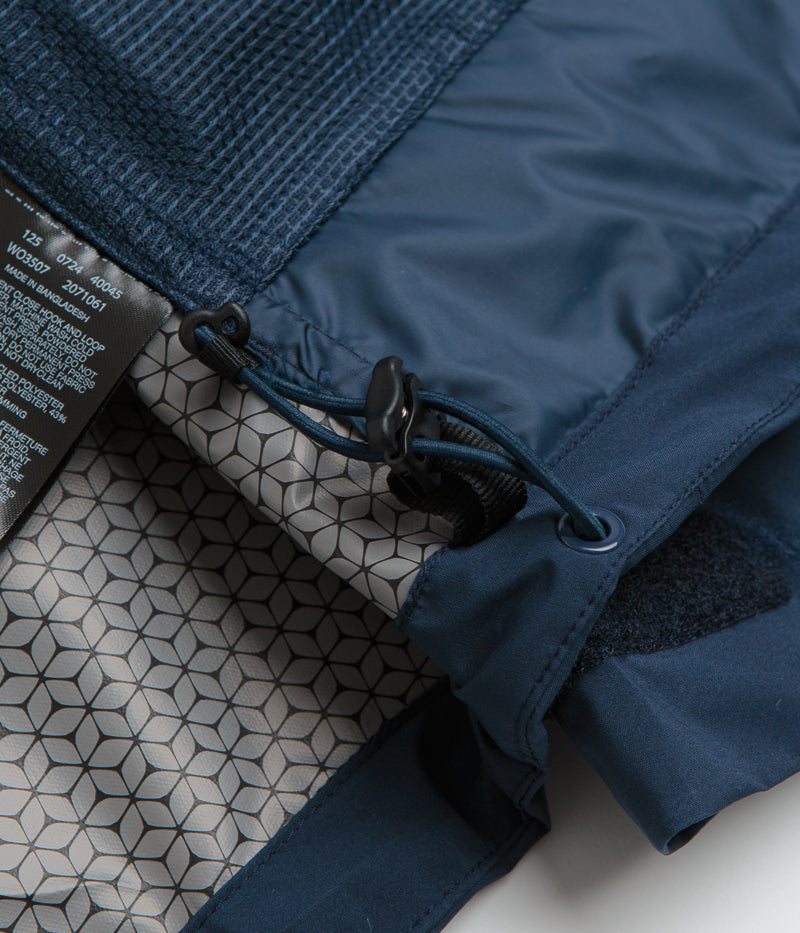 Columbia Ampli-Dry II Shell Jacket - Stunning Collegiate Navy
