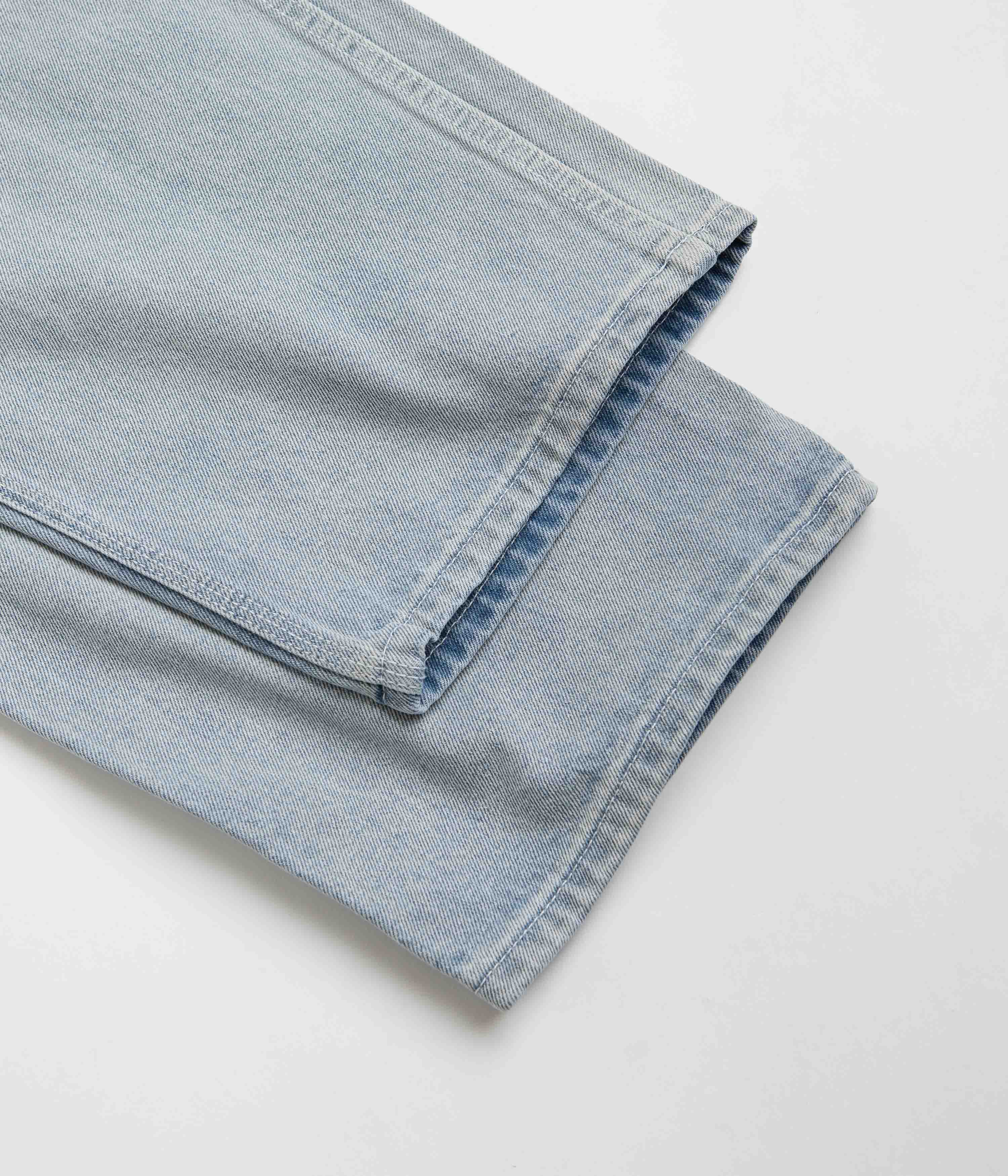Butter Goods Light Blue Scribble Jeans - Fashionable Skatewear!