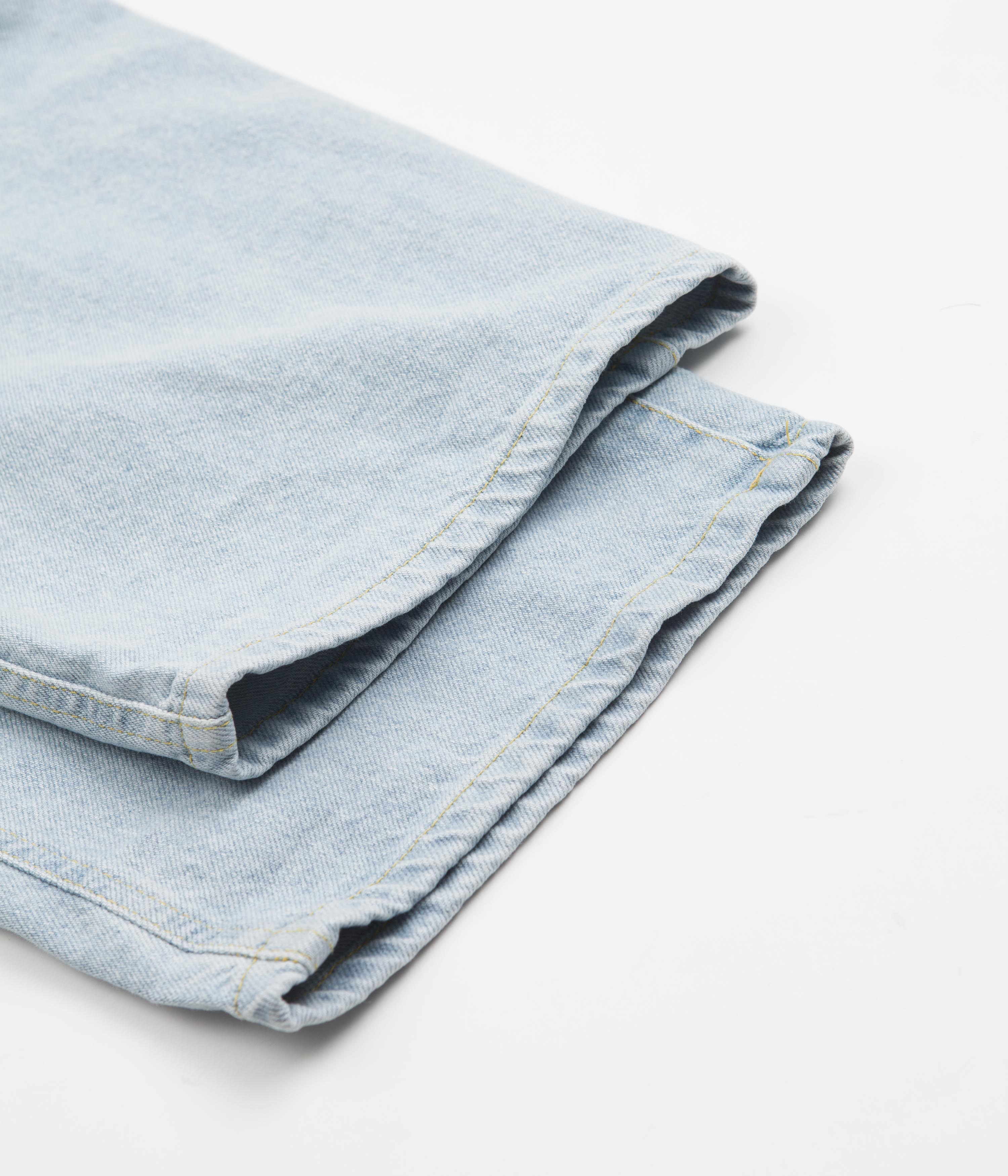 Fucking Awesome Blue Baggy Zip-Off Carpenter Pants: A Skateboarder's Dream