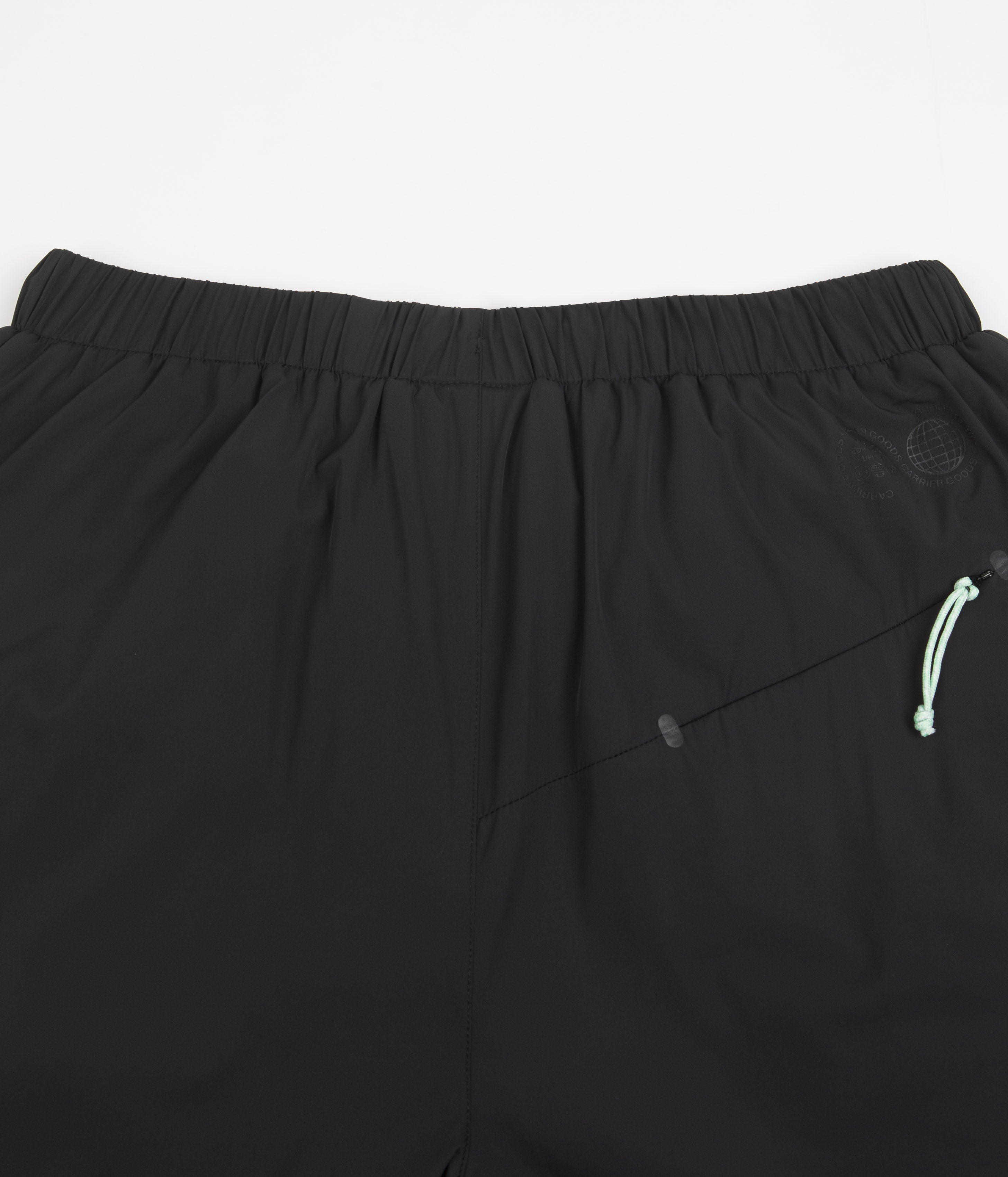 Carrier Goods Black Water-Repellent Tapered Pants - Your Outdoor Essential