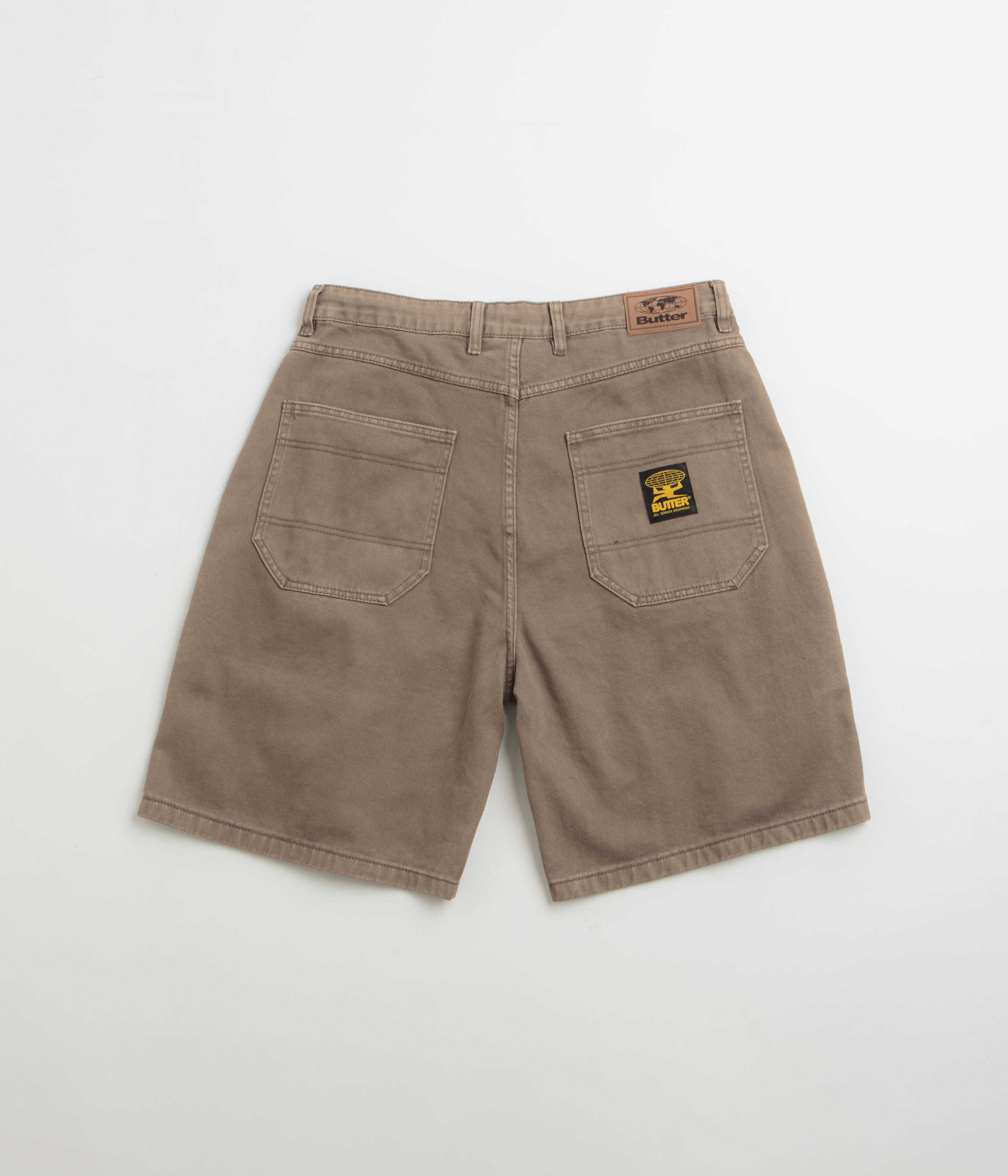 Butter Goods Sandalwood Patch Pocket Denim Shorts - A Must-Have!