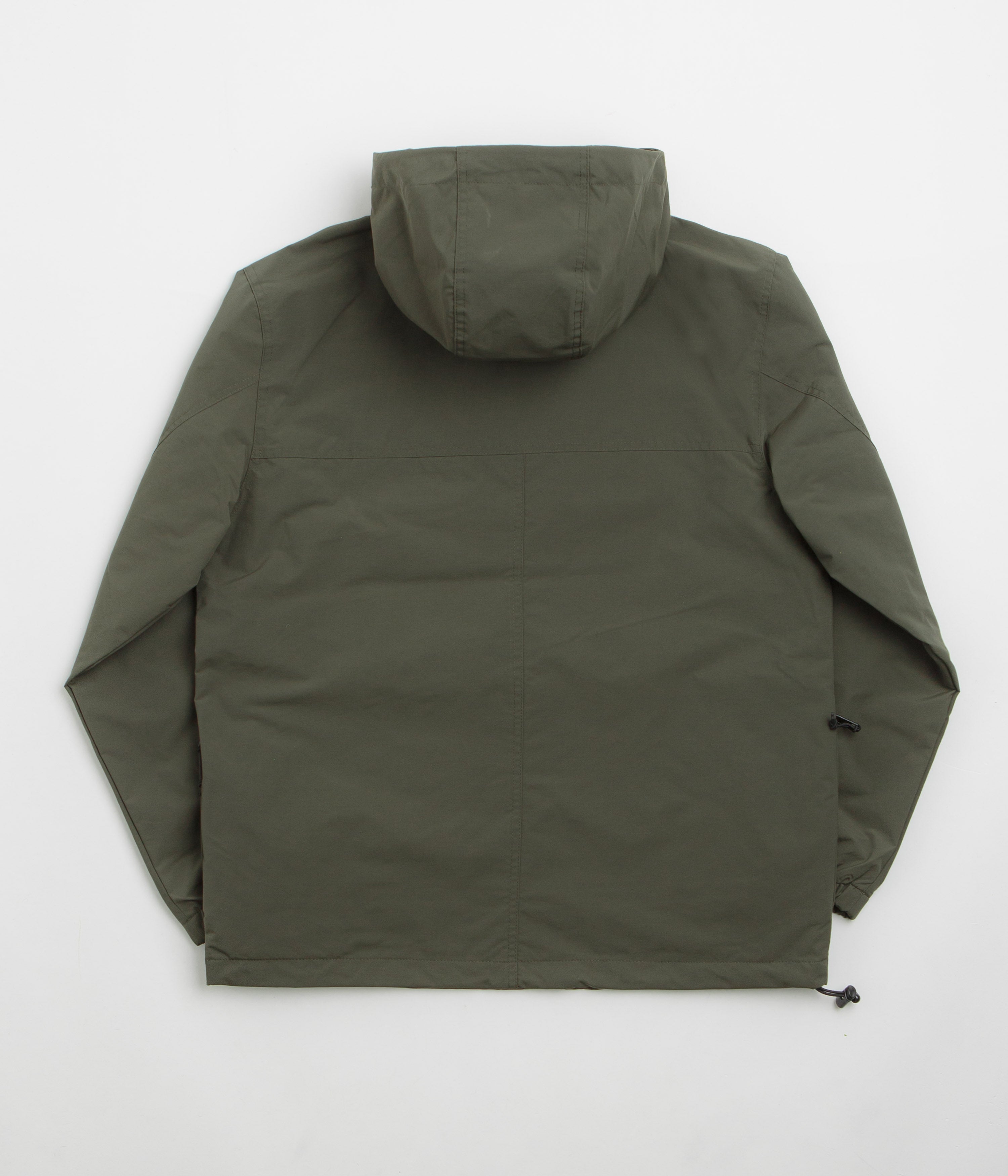 Carhartt Summer Windbreaker Pullover Jacket - Stunning Turtle/White