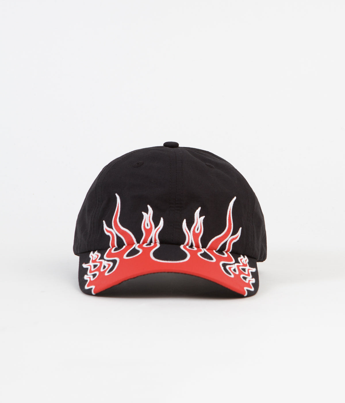 Butter Goods Black Flame Cap - Ignite Your Style!