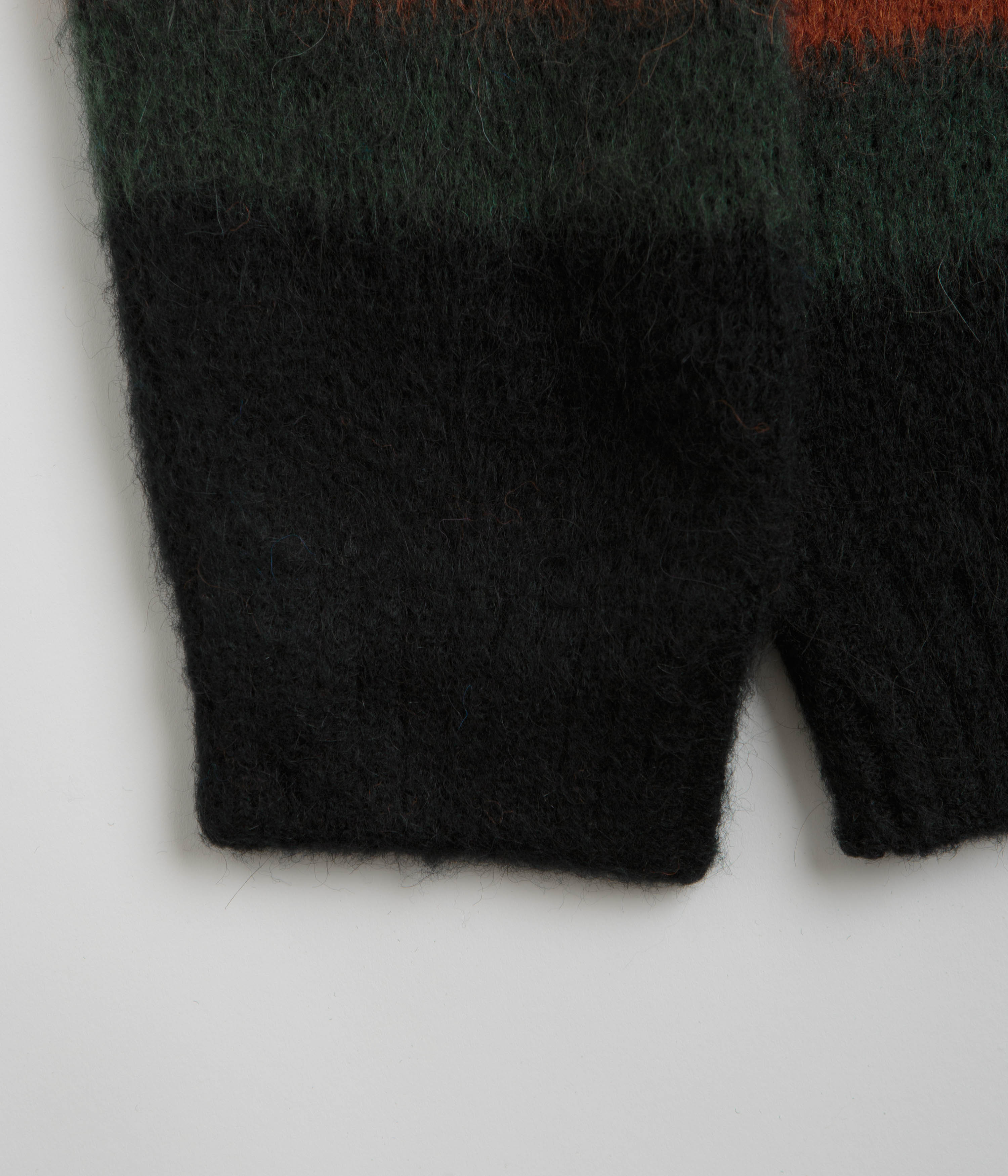 Carhartt Merton Crewneck Sweatshirt - Stunning Sundling Stripe in Deep Hamilton Brown