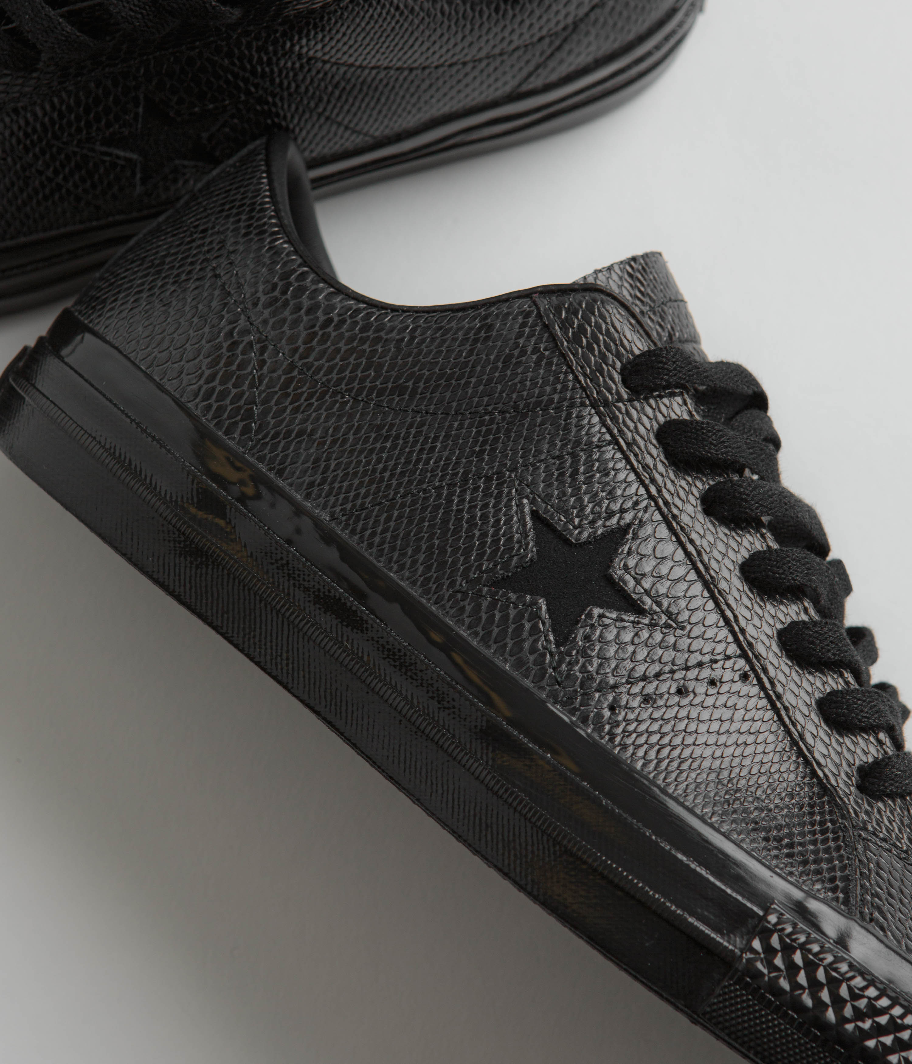 Converse Jamie Platt One Star Pro Ox Shoes - Stunning Black/White Combo