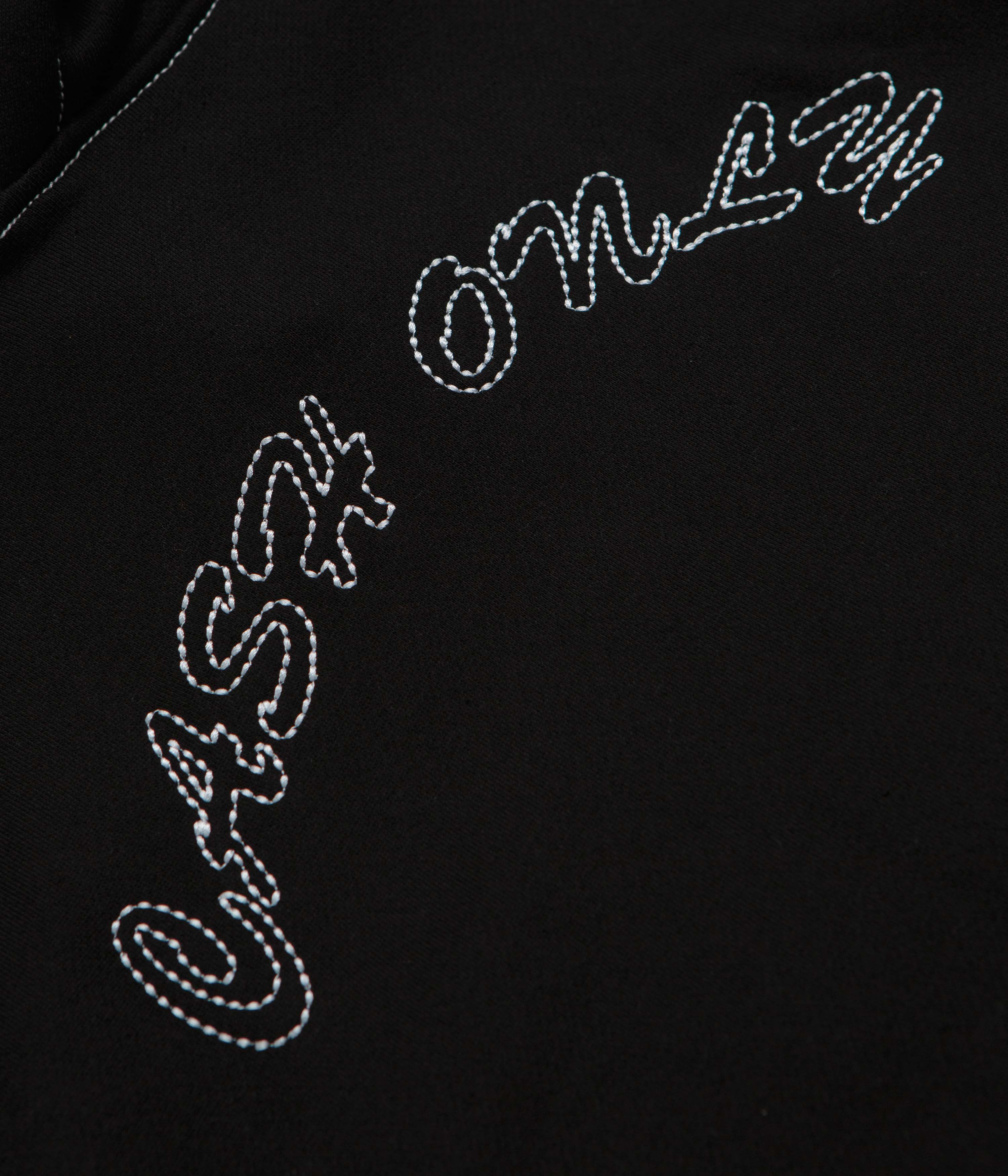 Exclusive Cash Only Black Stitch Logo Hoodie - Grab Yours Now!