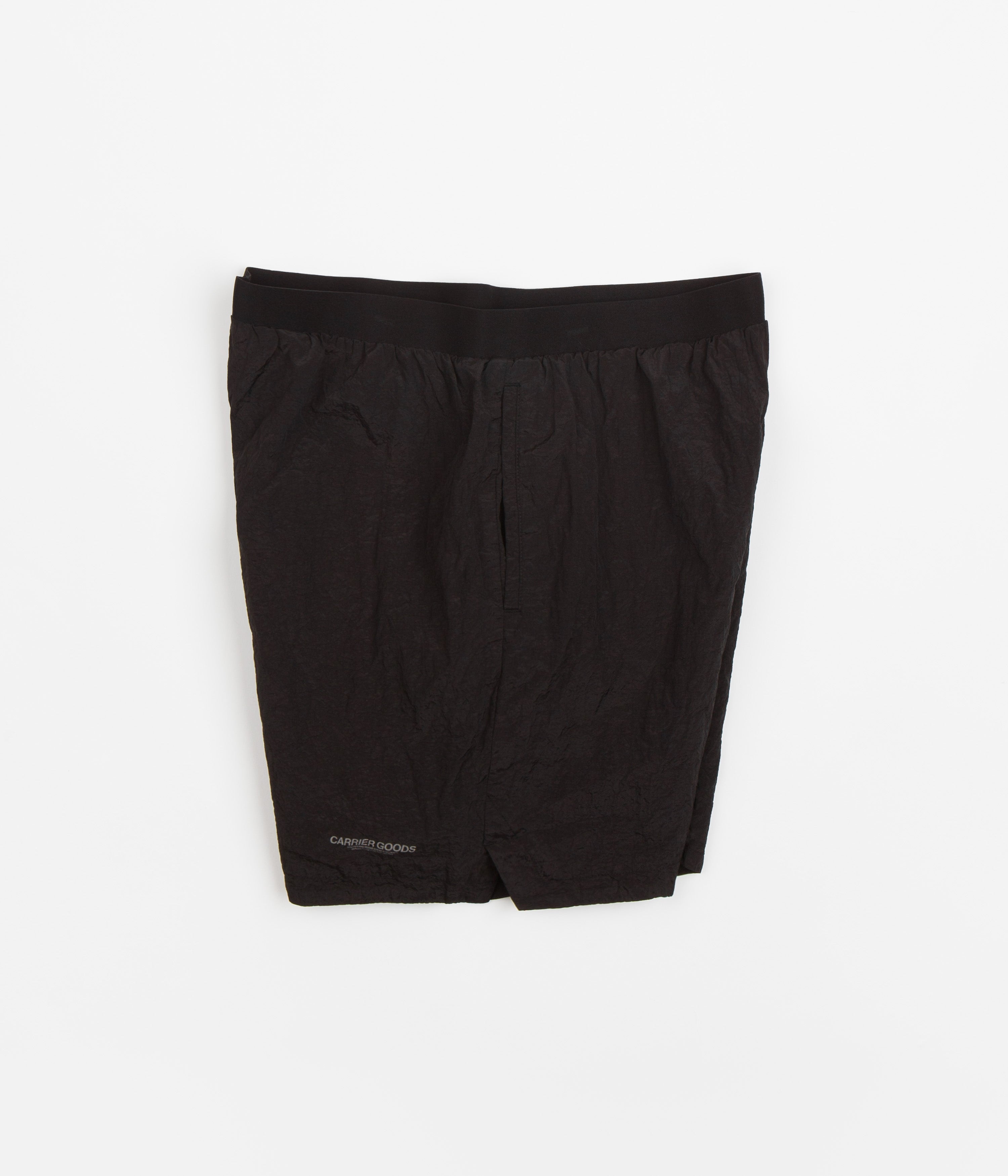 Carrier Goods Trail Runner Shorts - Stylish Black