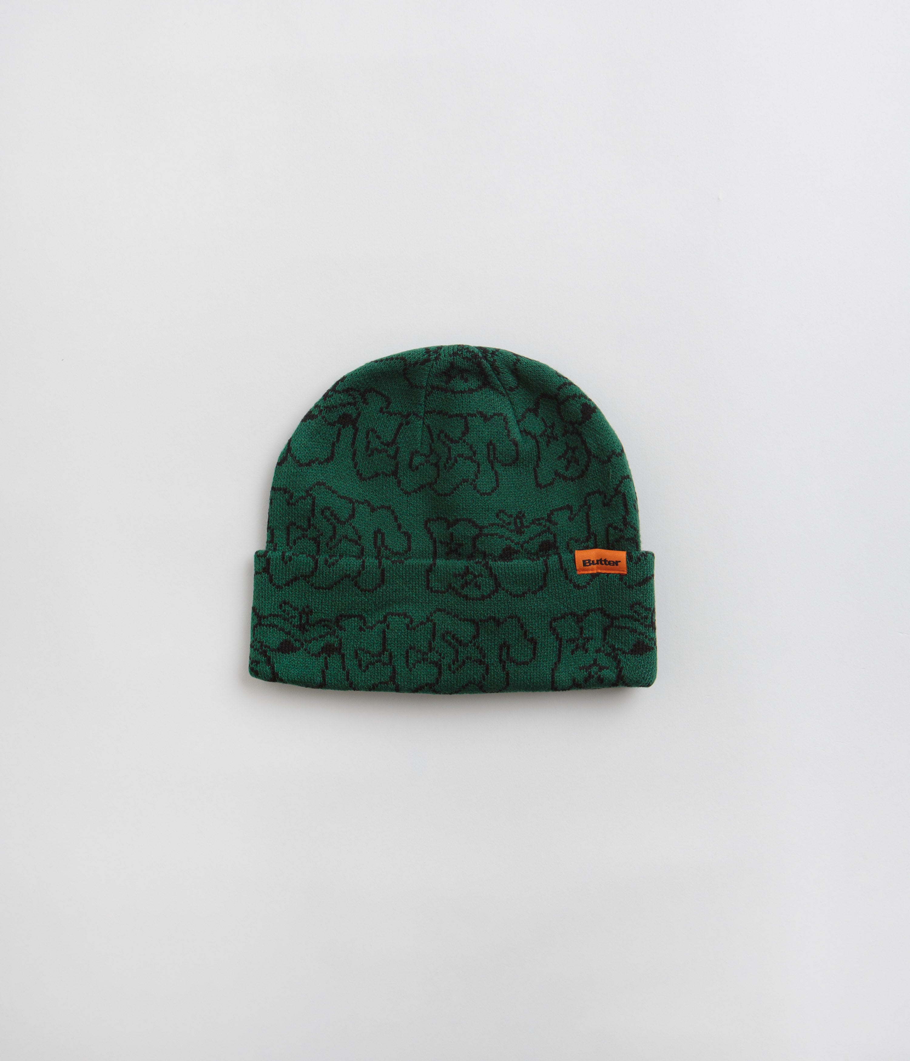 Butter Goods' Stunning Green Big Apple Cuff Beanie - Grab Yours Now!