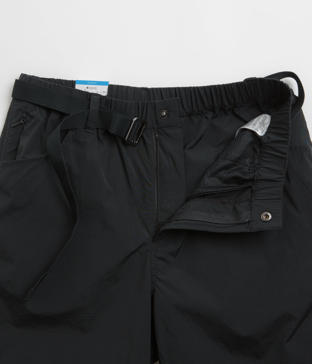 Columbia Sharpe Canyon Black Shorts - Stay Cool & Dry!