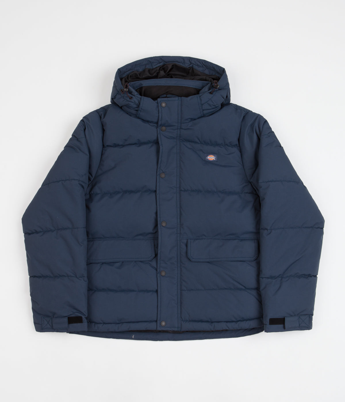 Dickies Air Force Blue Glacier View Puffer Jacket - Your Ultimate Winter Companion