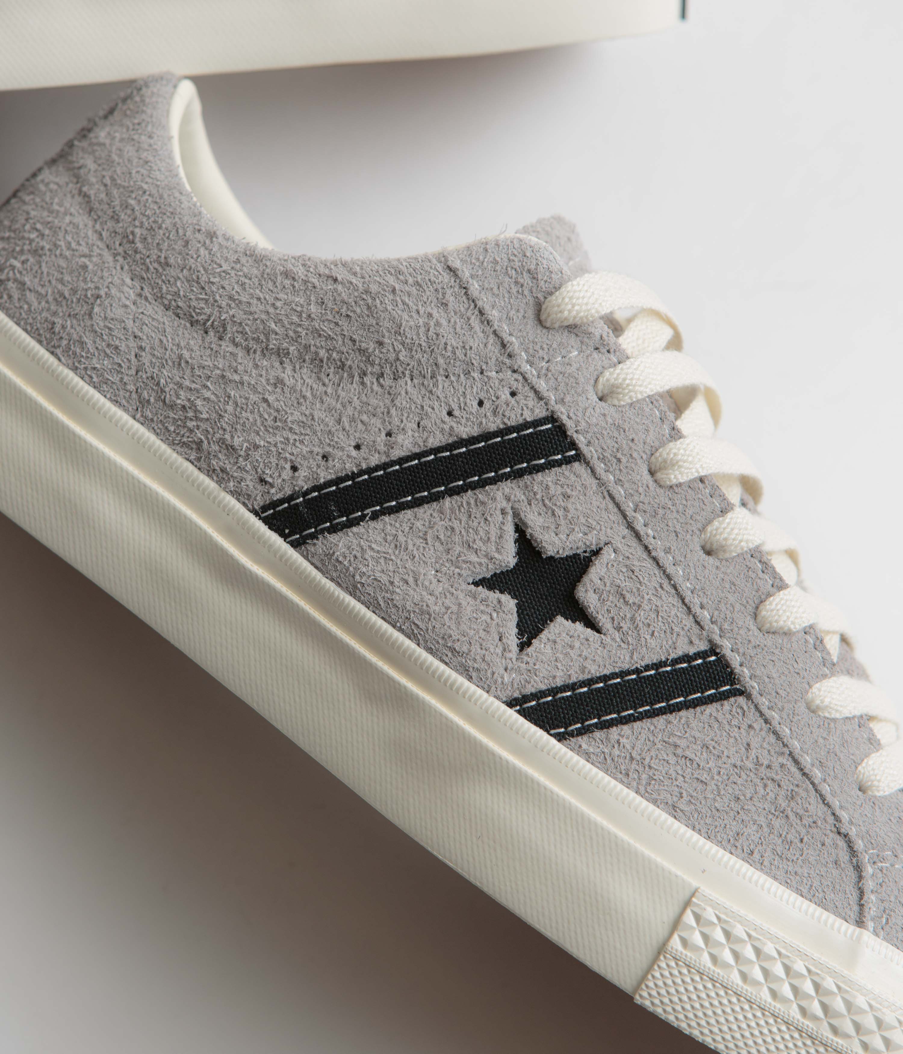 Converse One Star Academy Pro Ox Shoes - Totally Neutral, Black & Egret: Skate Style!