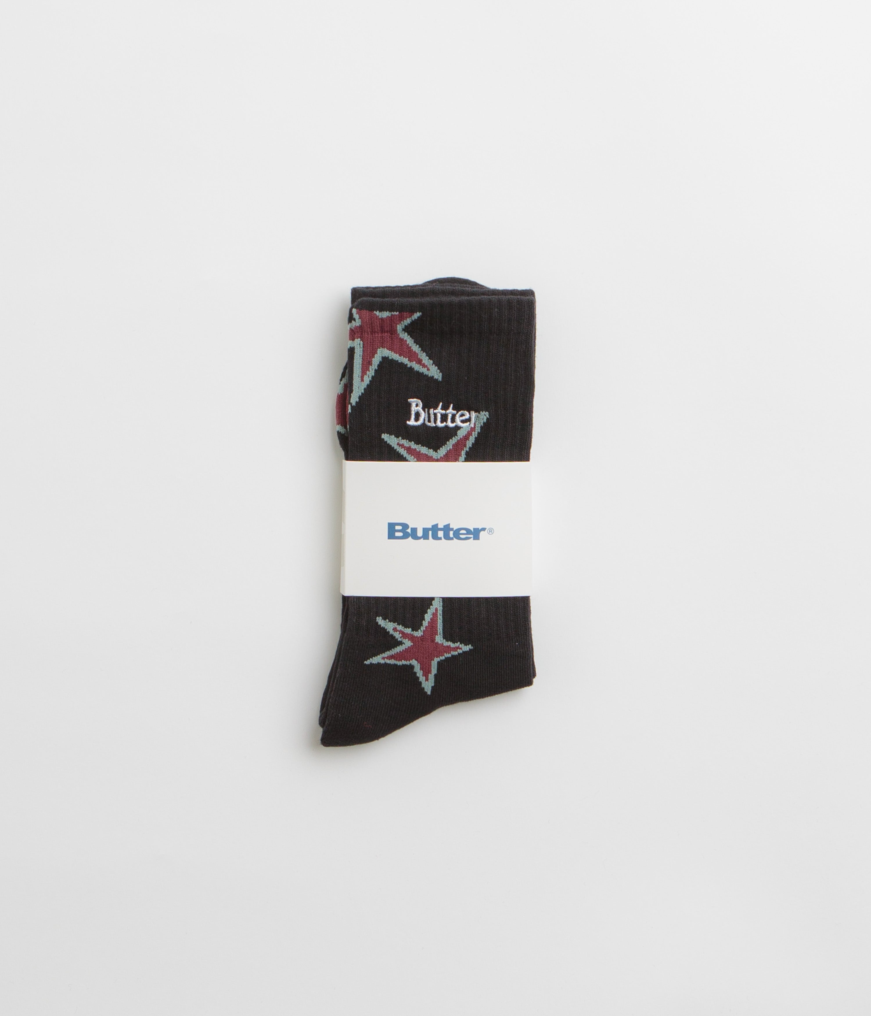 Butter Goods Black Star Socks - Must-Have Fashion!